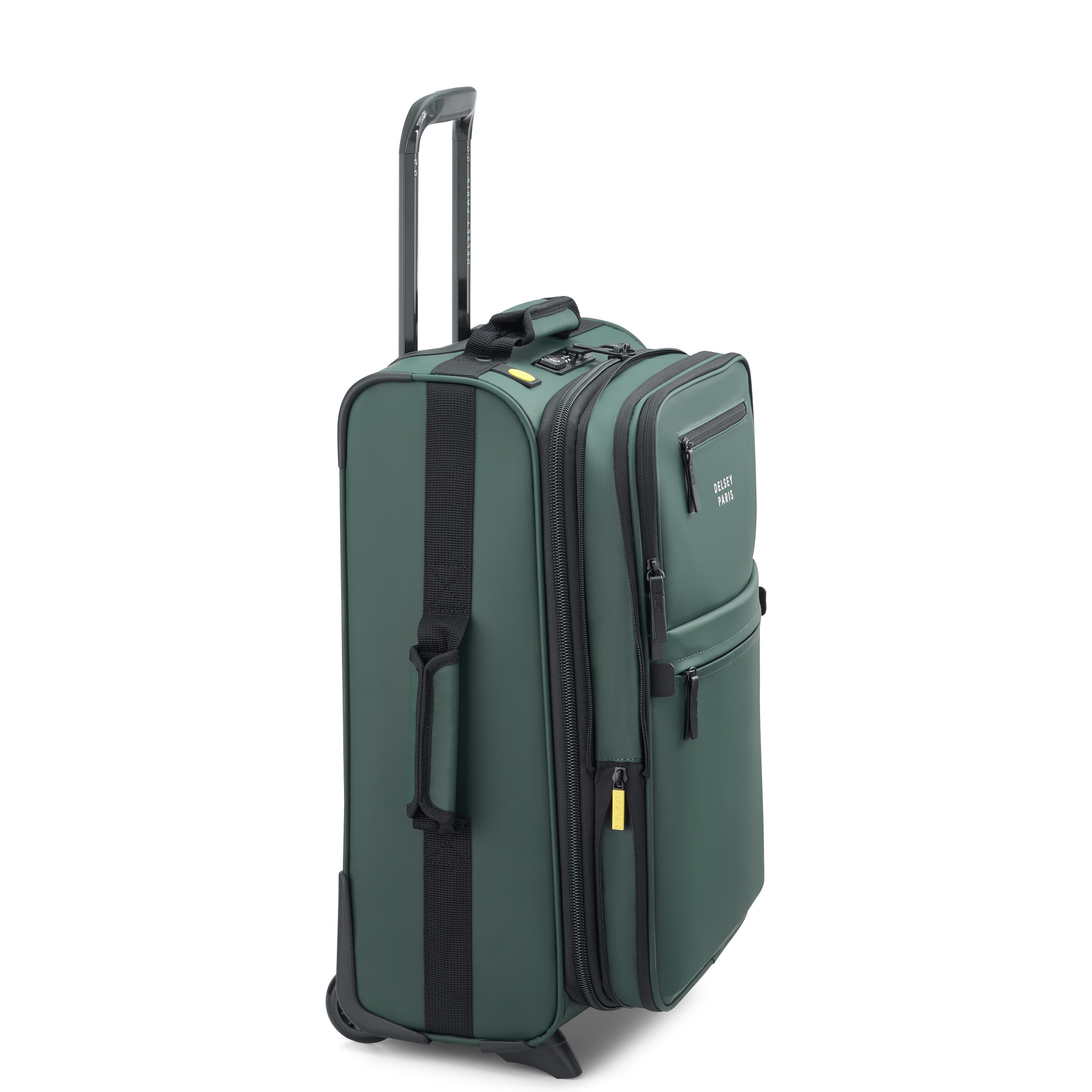 MAUBERT 2.0| Suitcase Cabin Expandable 55 CM ARMY