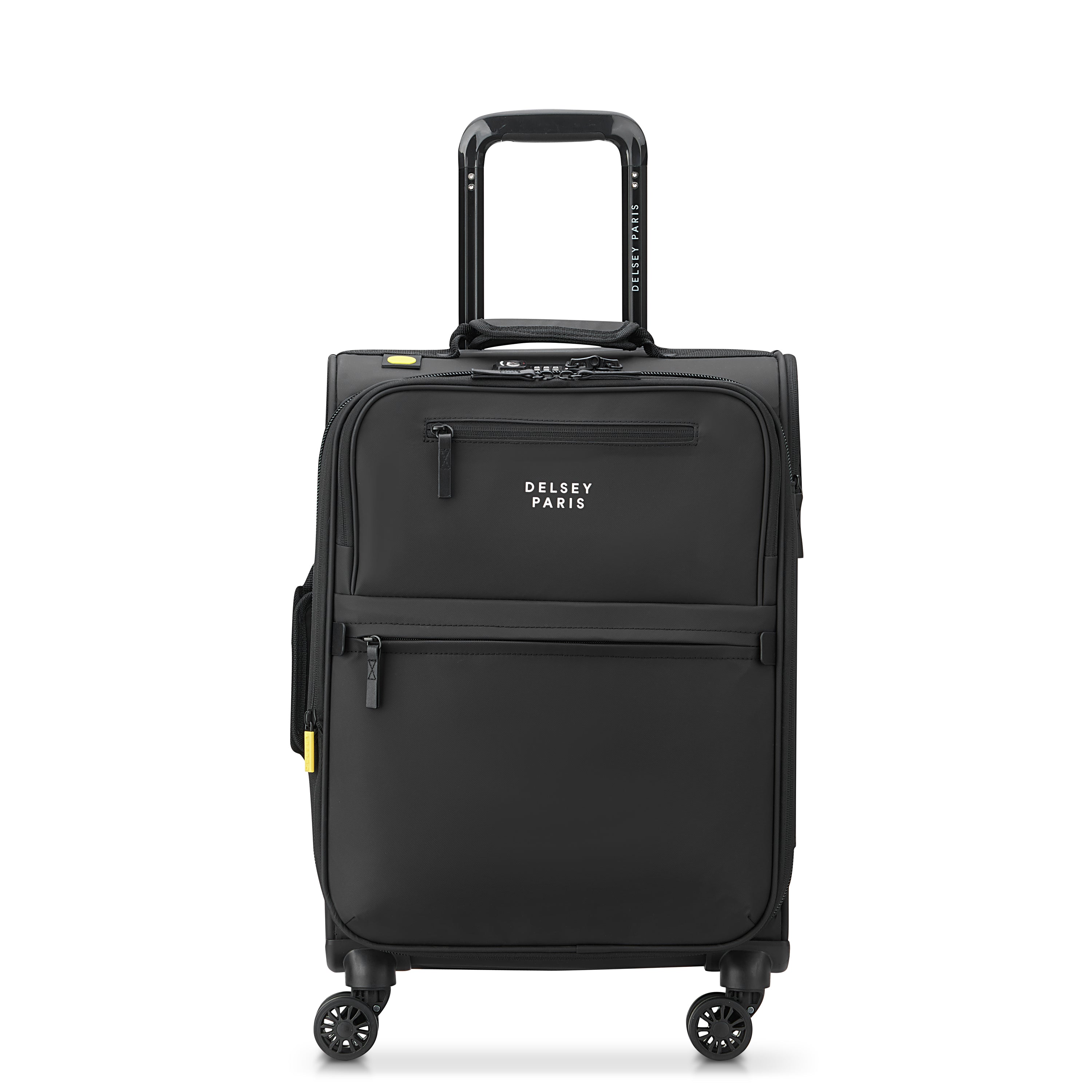 MAUBERT 2.0| Suitcase Cabin Expandable 55 CM BLACK