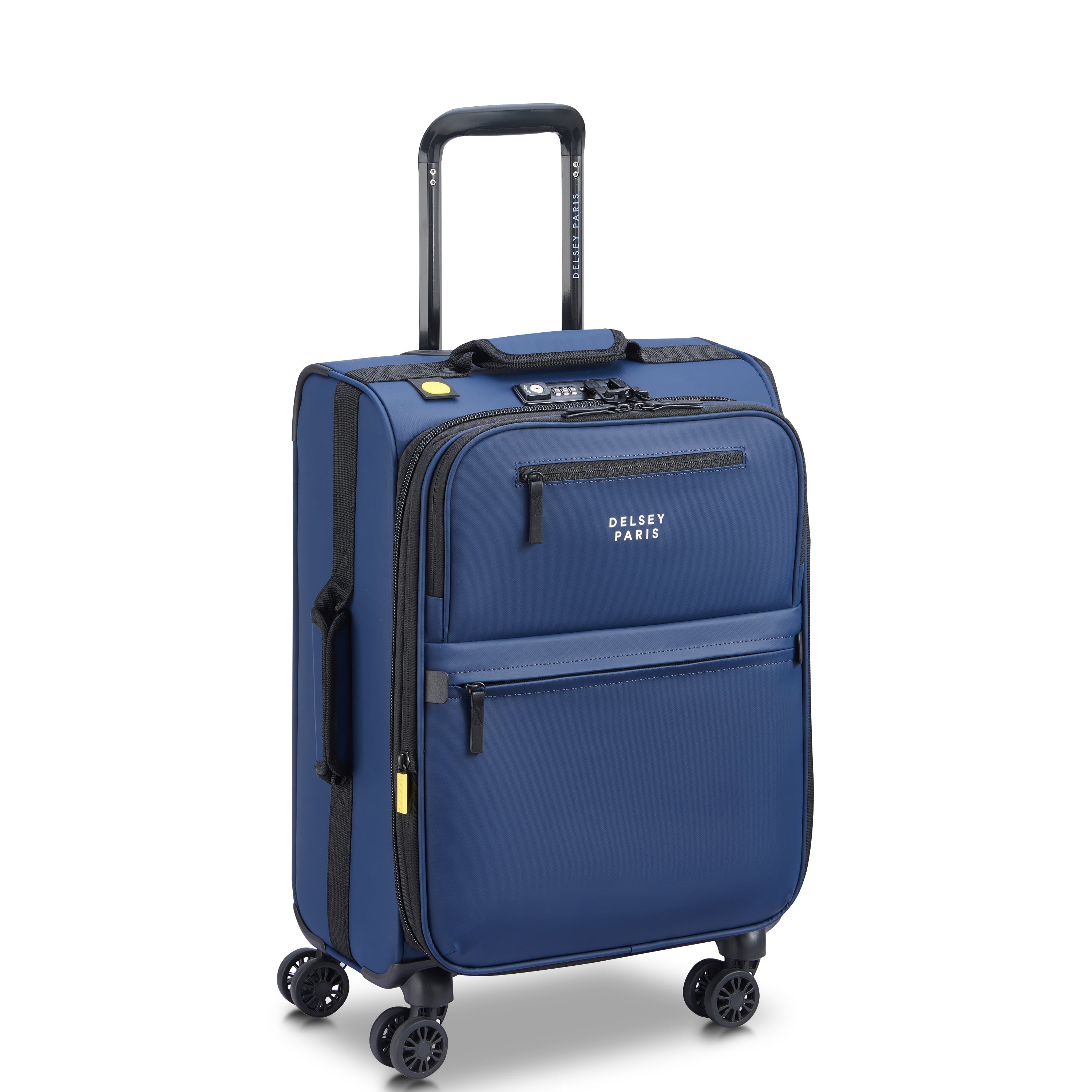 MAUBERT 2.0| Suitcase Cabin Expandable 55 CM BLUE