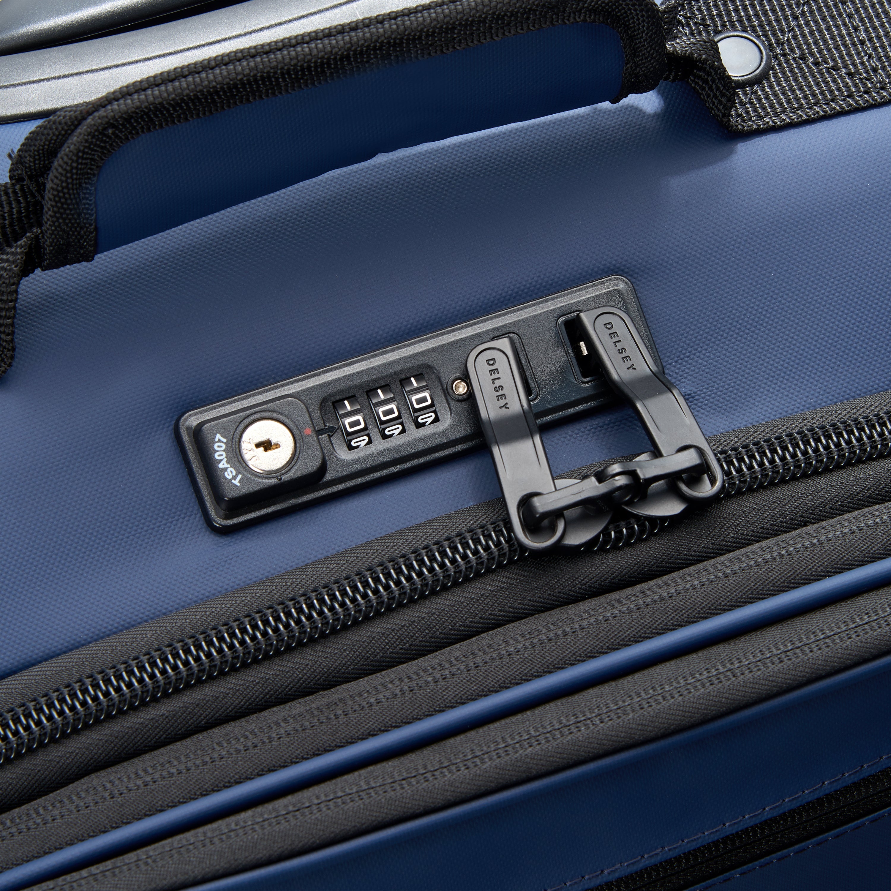 MAUBERT 2.0| Suitcase Cabin Expandable 55 CM BLUE