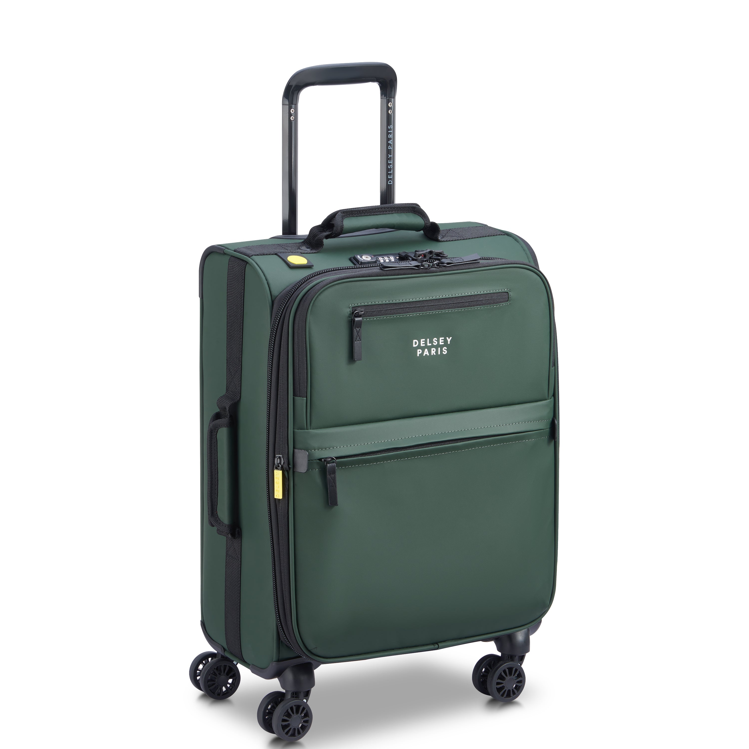 MAUBERT 2.0| Koffer Cabine Uitbreidbaar 55 CM ARMY