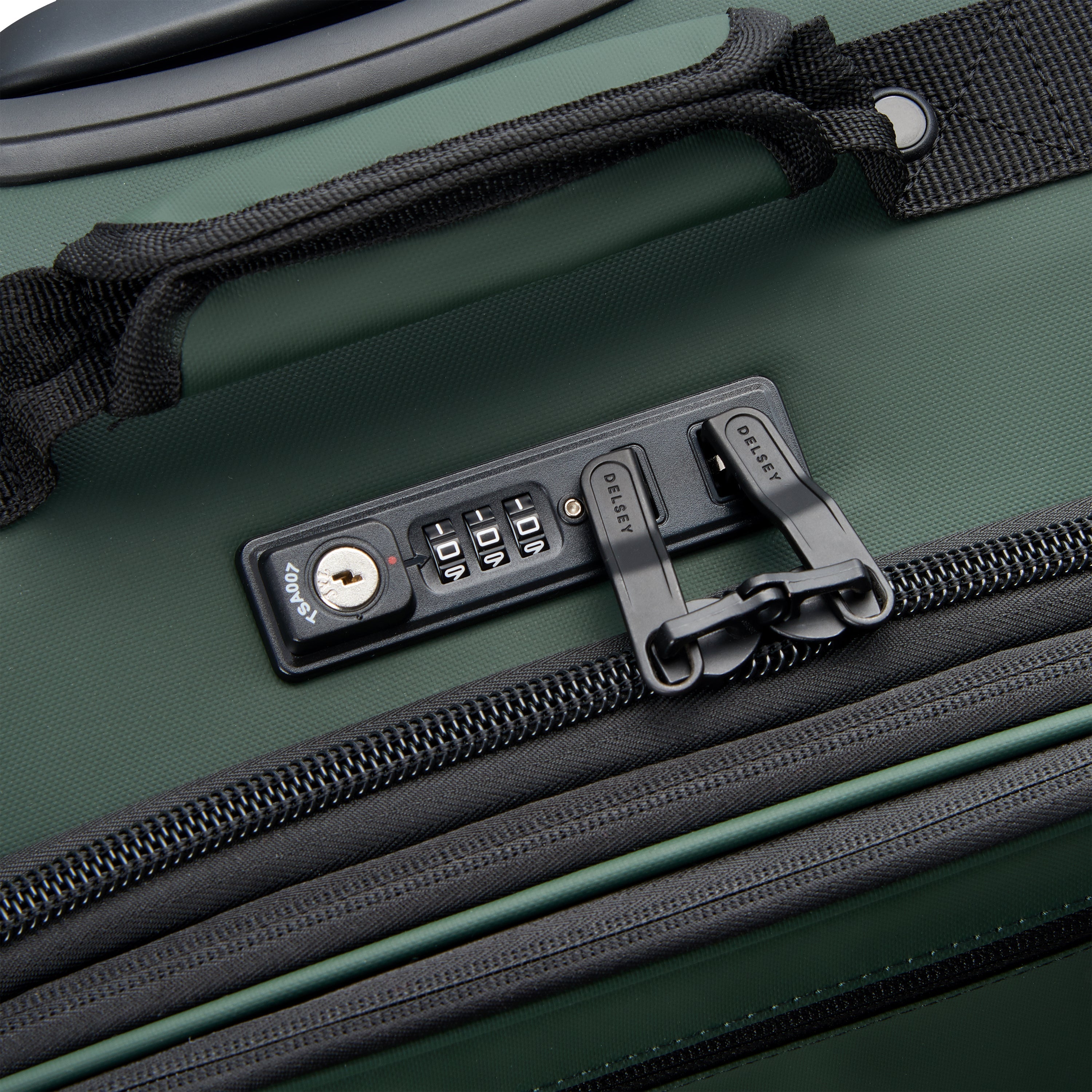 MAUBERT 2.0| Koffer Cabine Uitbreidbaar 55 CM ARMY