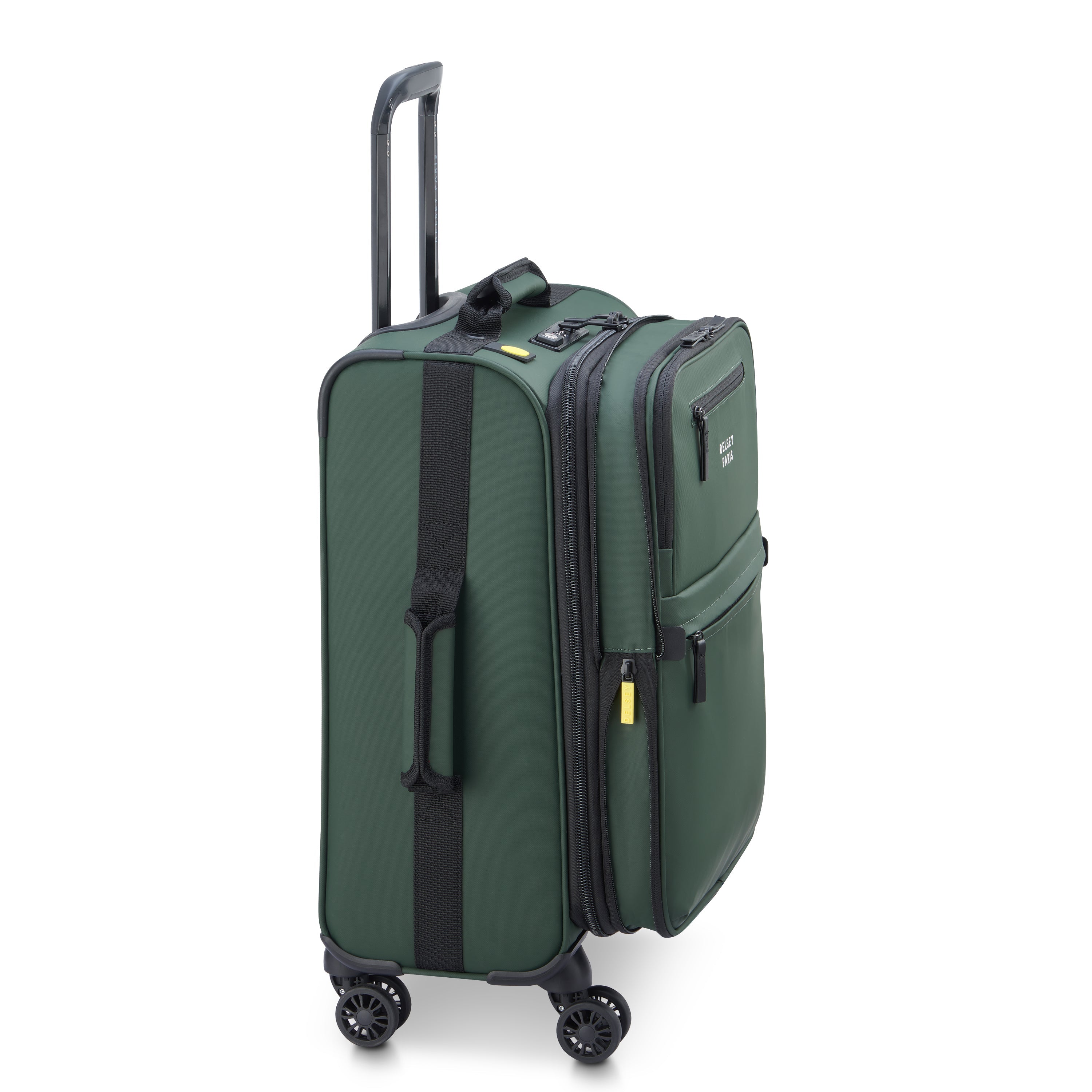 MAUBERT 2.0| Koffer Cabine Uitbreidbaar 55 CM ARMY