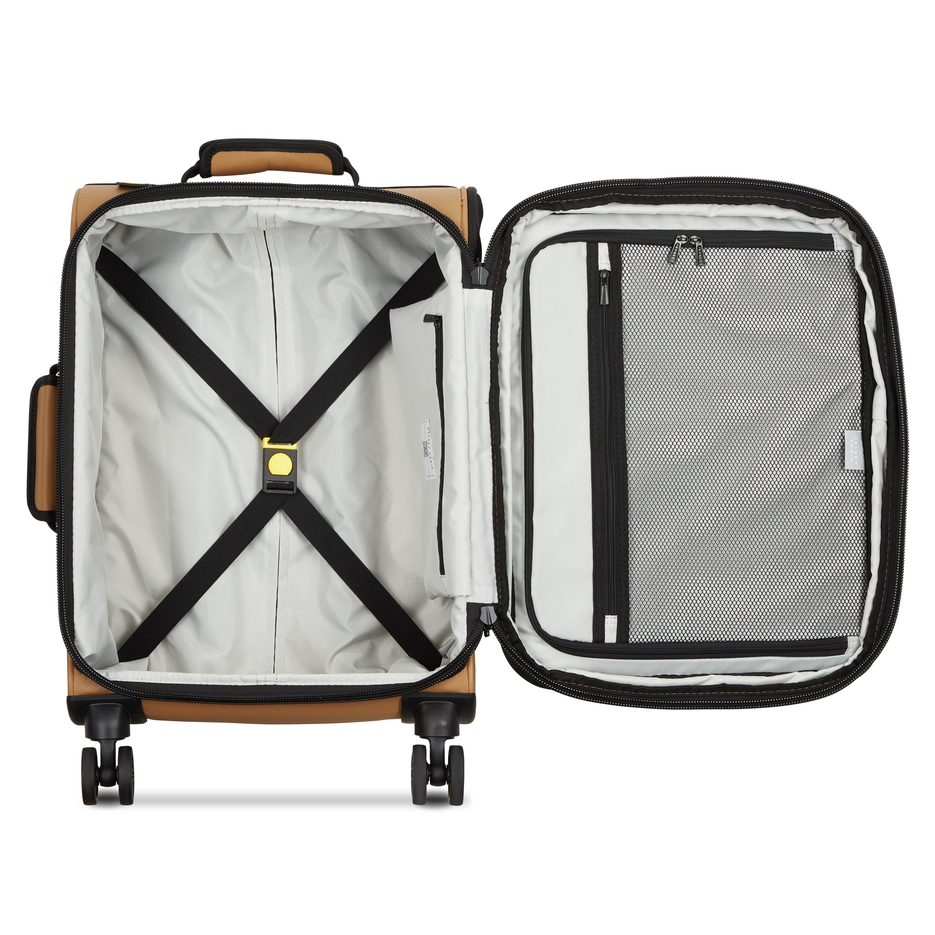 MAUBERT 2.0| Suitcase Cabin Expandable 55 CM BEIGE