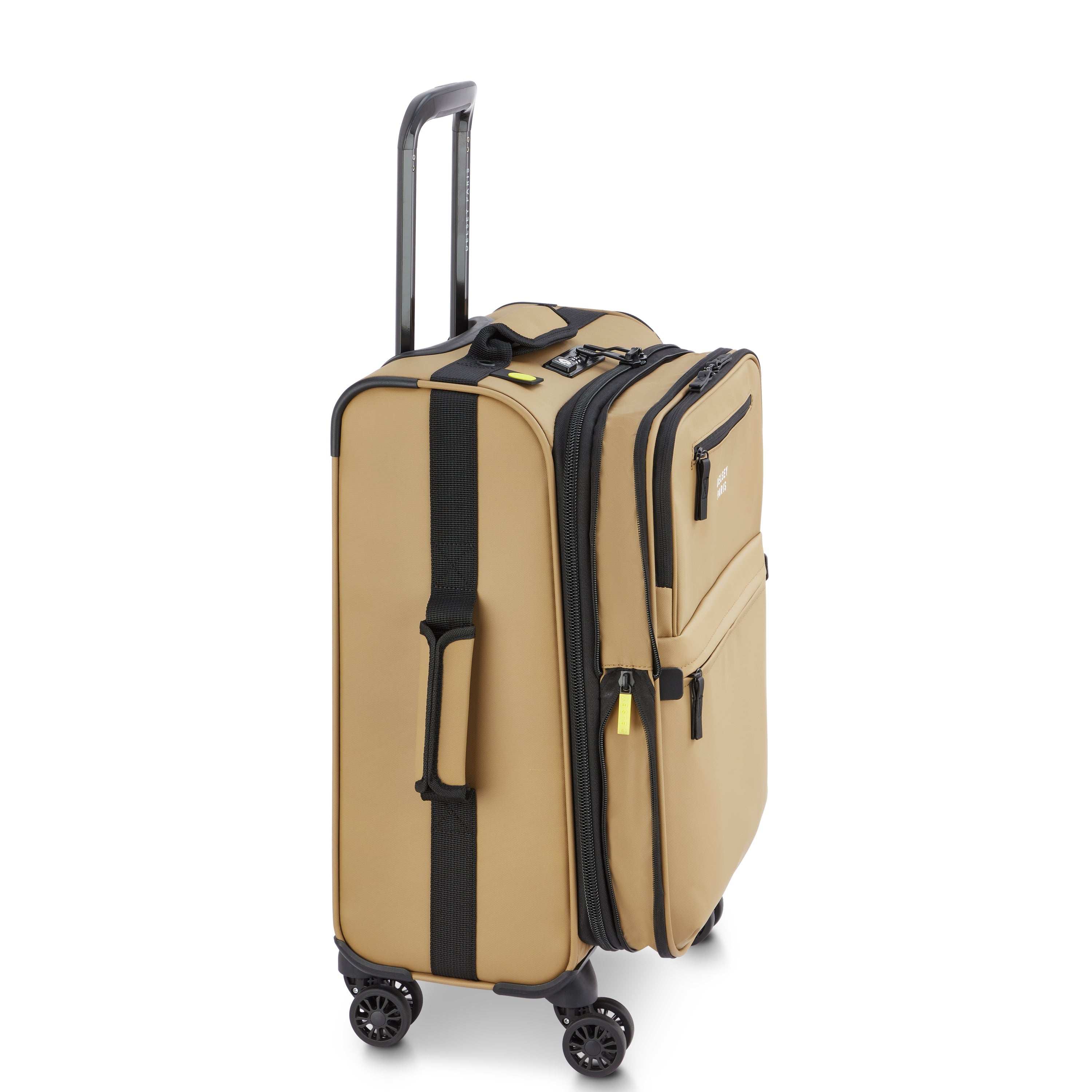 MAUBERT 2.0| Suitcase Cabin Expandable 55 CM BEIGE