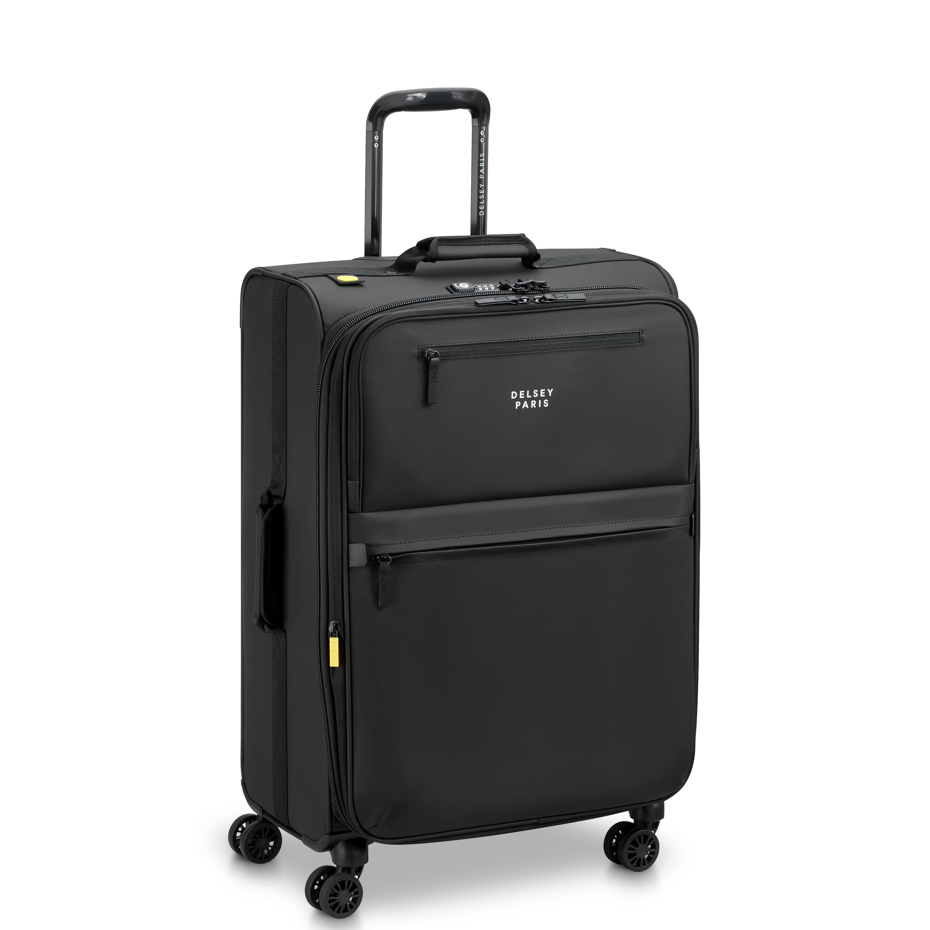 MAUBERT 2.0| Suitcase Check-In Expandable 66 CM BLACK