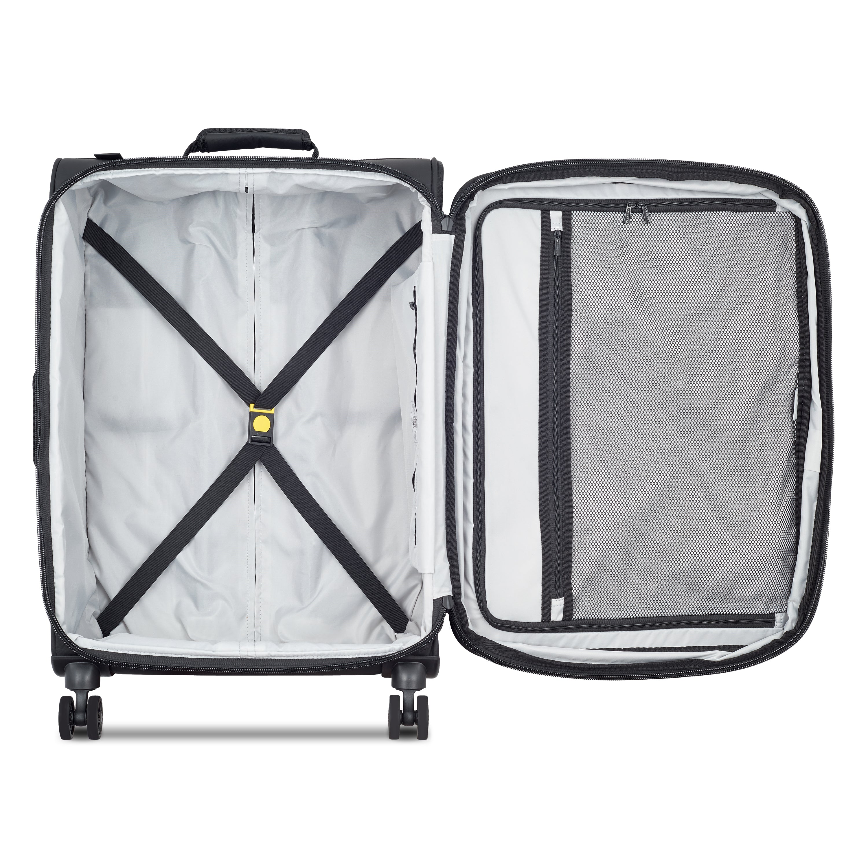 MAUBERT 2.0| Suitcase Check-In Expandable 66 CM BLACK