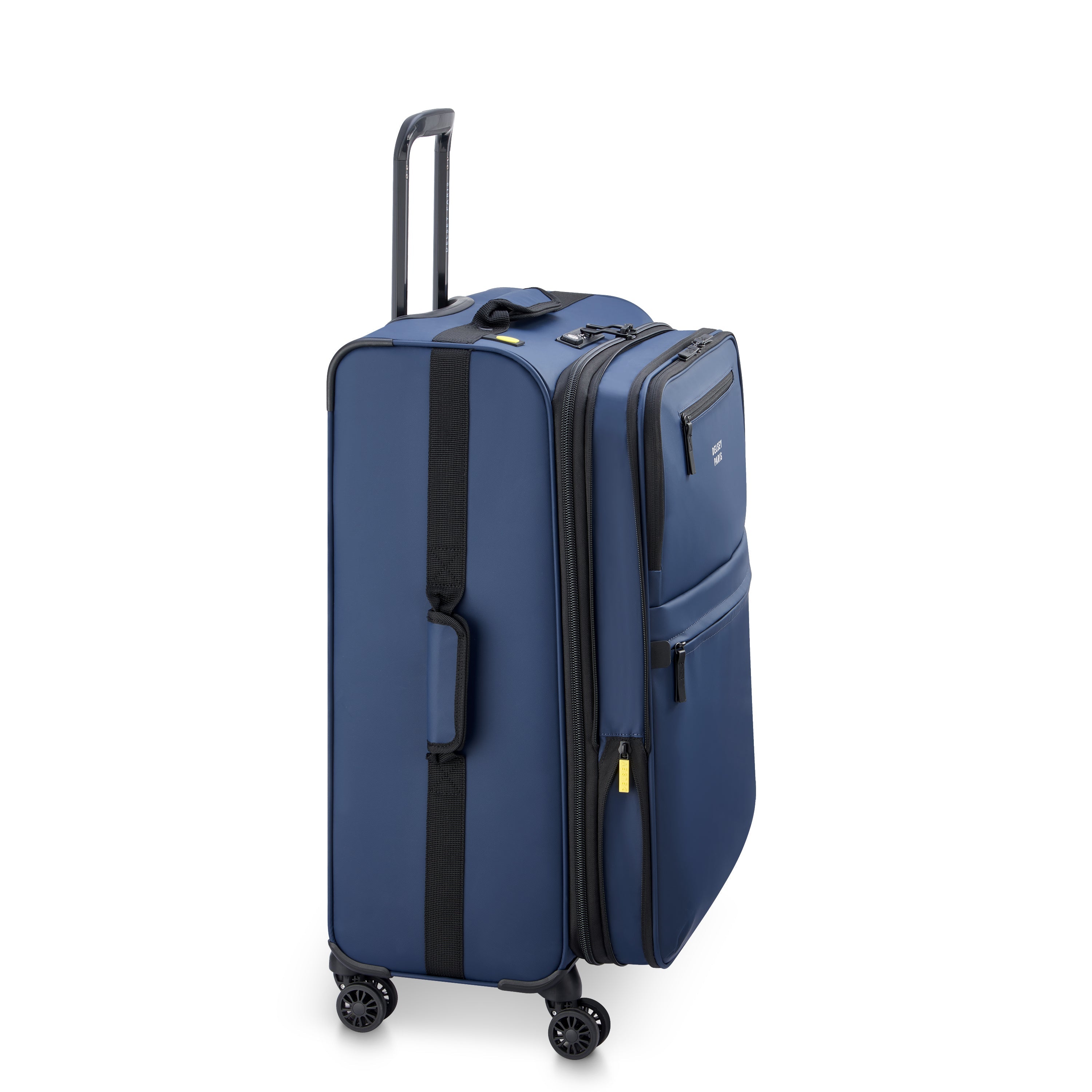 MAUBERT 2.0| Suitcase Check-In Expandable 66 CM BLUE