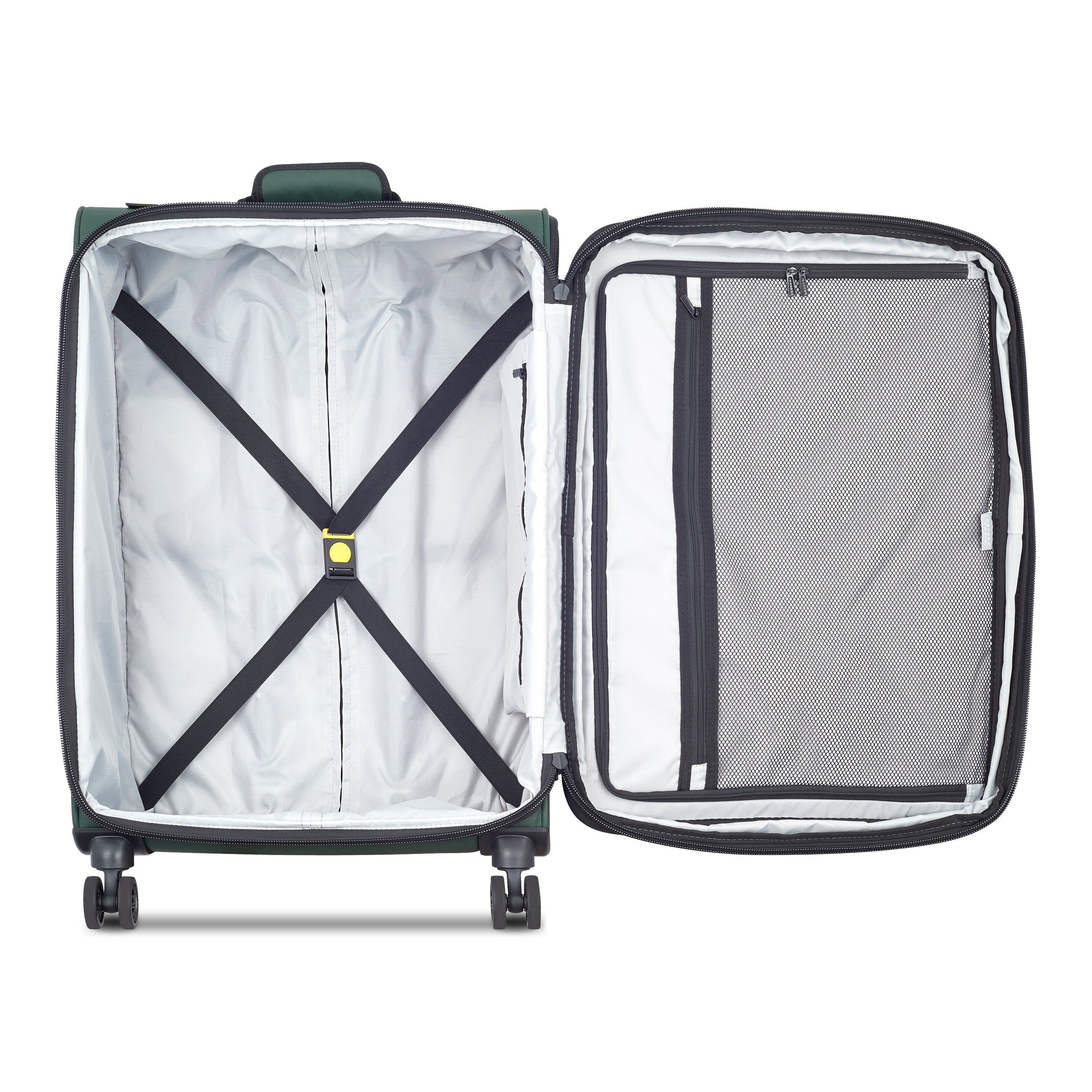 MAUBERT 2.0| Valise Soute Extensible 66 CM ARMY