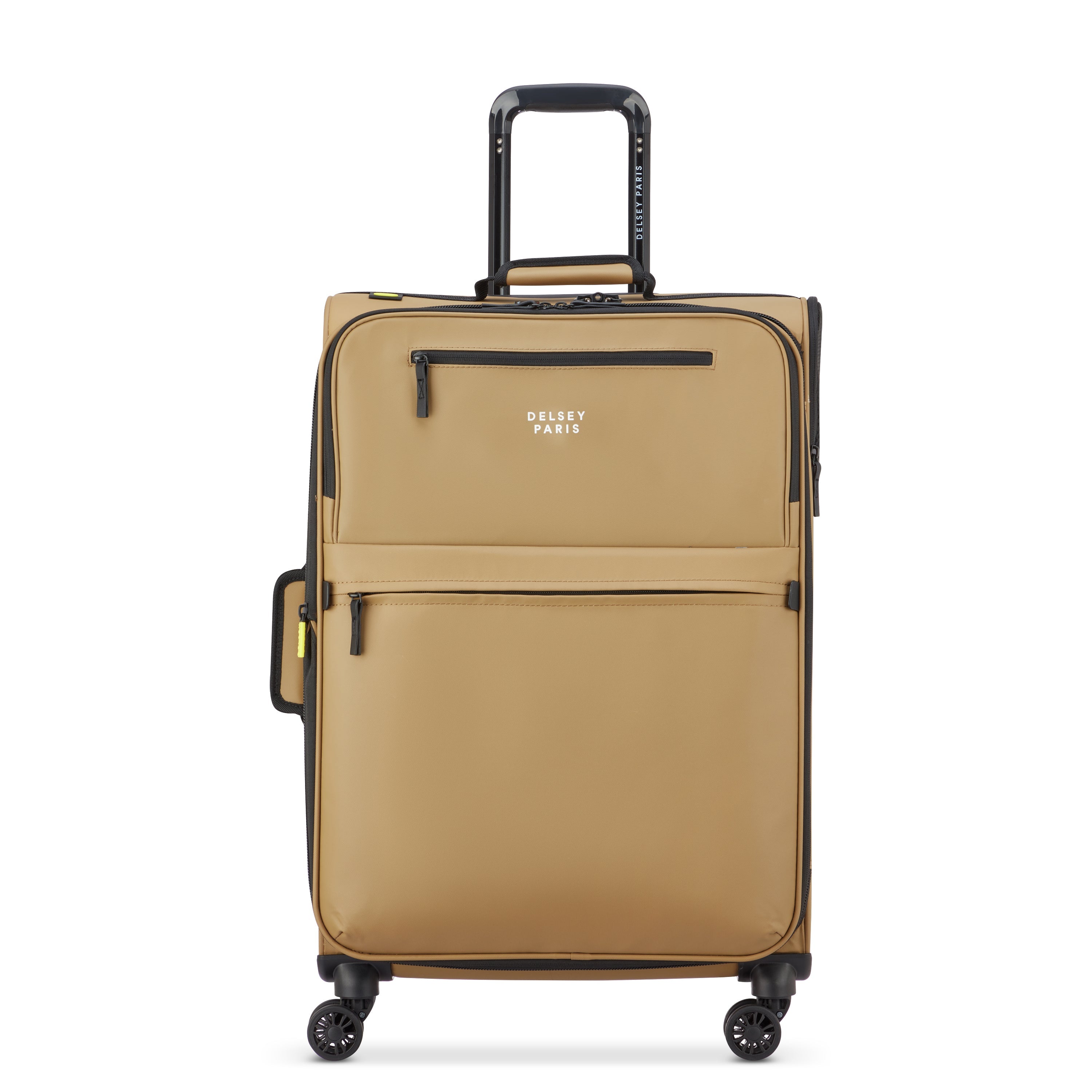 MAUBERT 2.0| Valise Soute Extensible 66 CM BEIGE