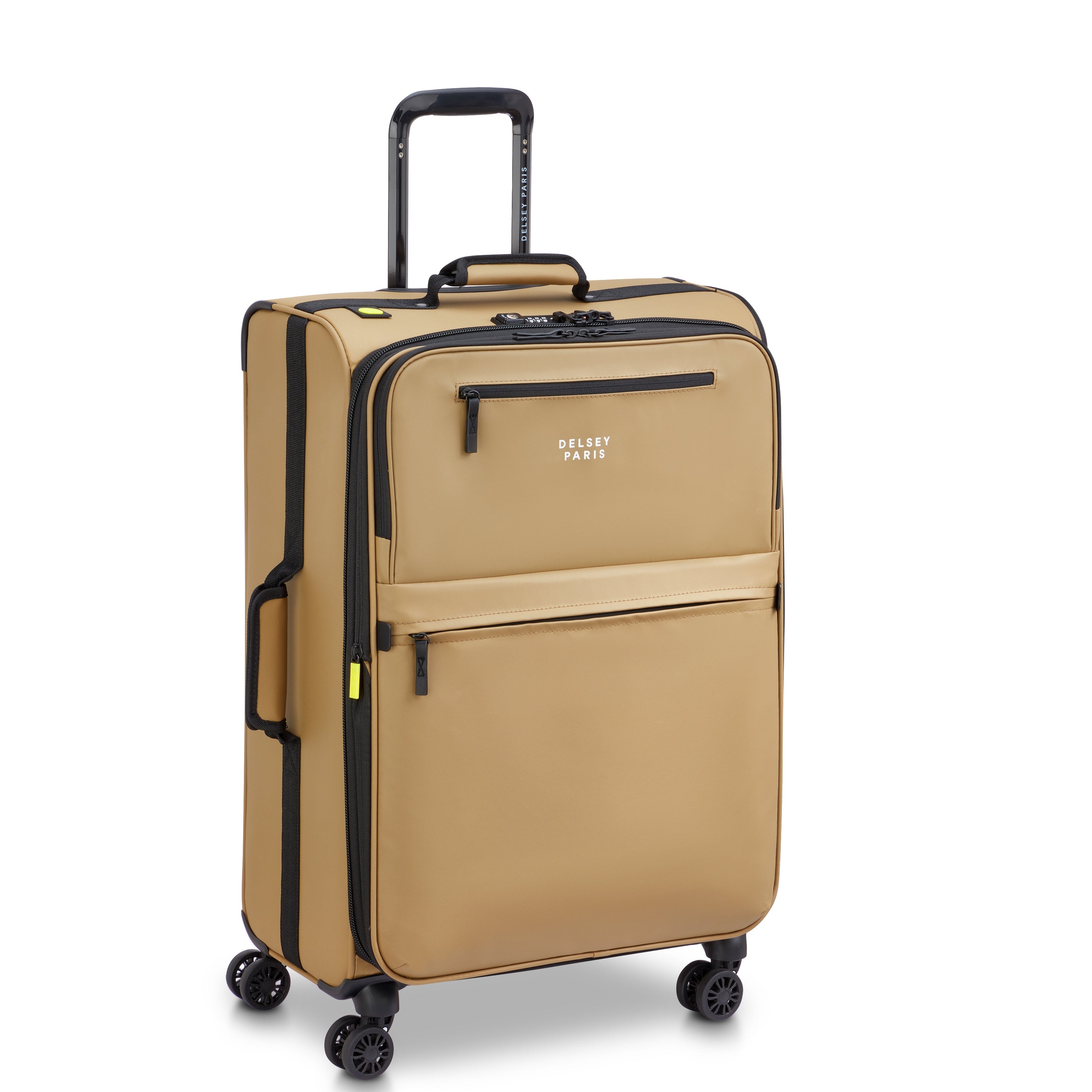 MAUBERT 2.0| Valise Soute Extensible 66 CM BEIGE