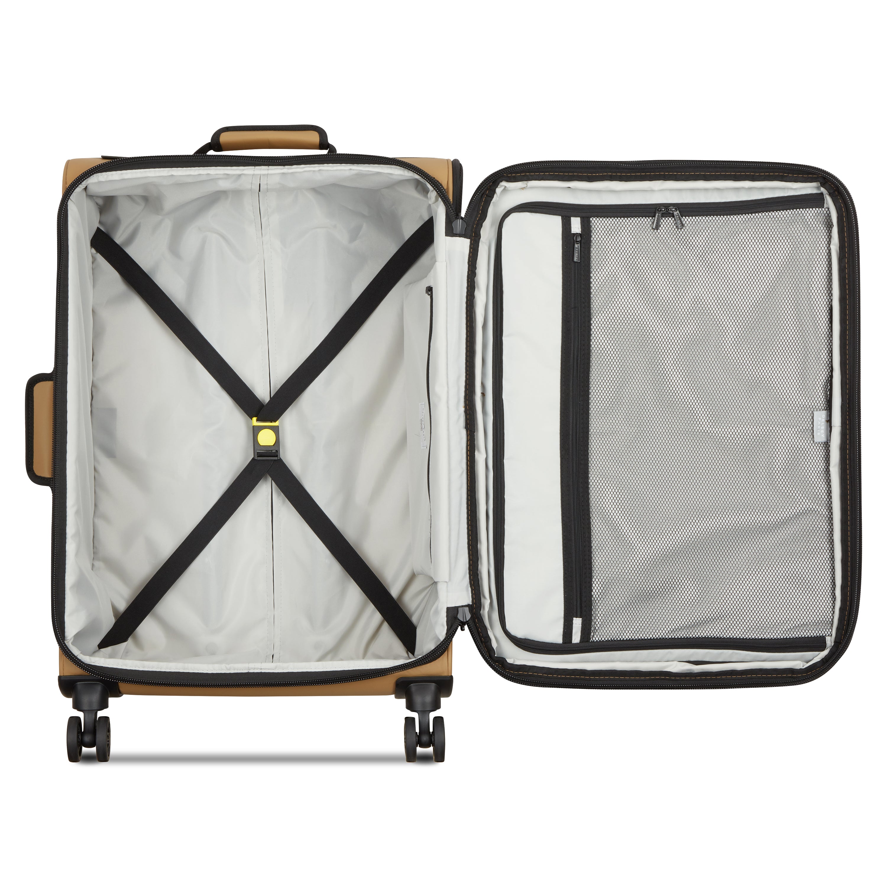 MAUBERT 2.0| Valise Soute Extensible 66 CM BEIGE