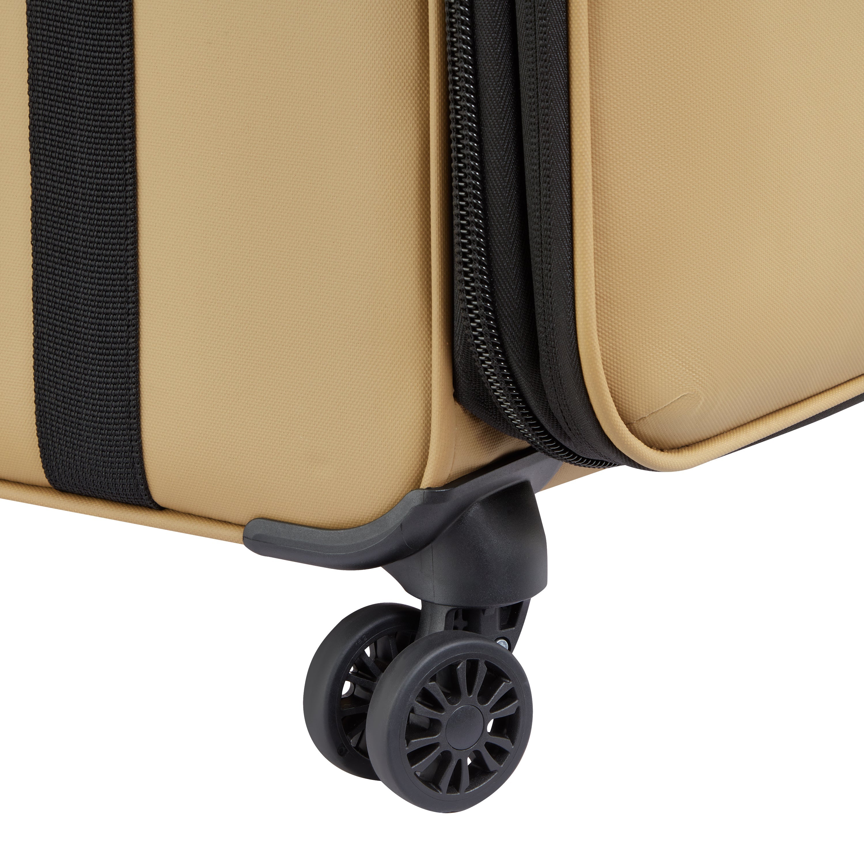 MAUBERT 2.0| Valise Soute Extensible 66 CM BEIGE