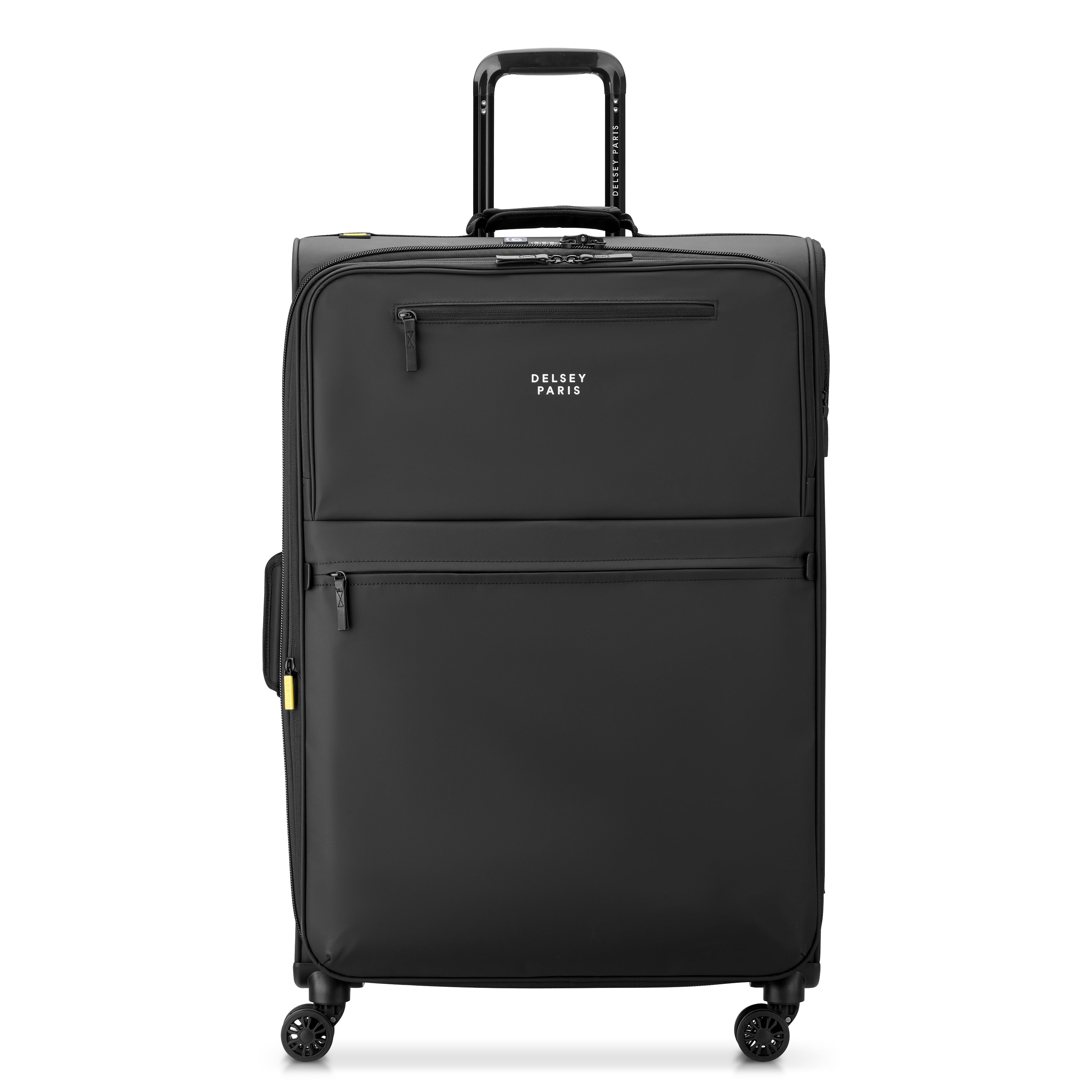MAUBERT 2.0| Suitcase Check-In Expandable 76 CM BLACK