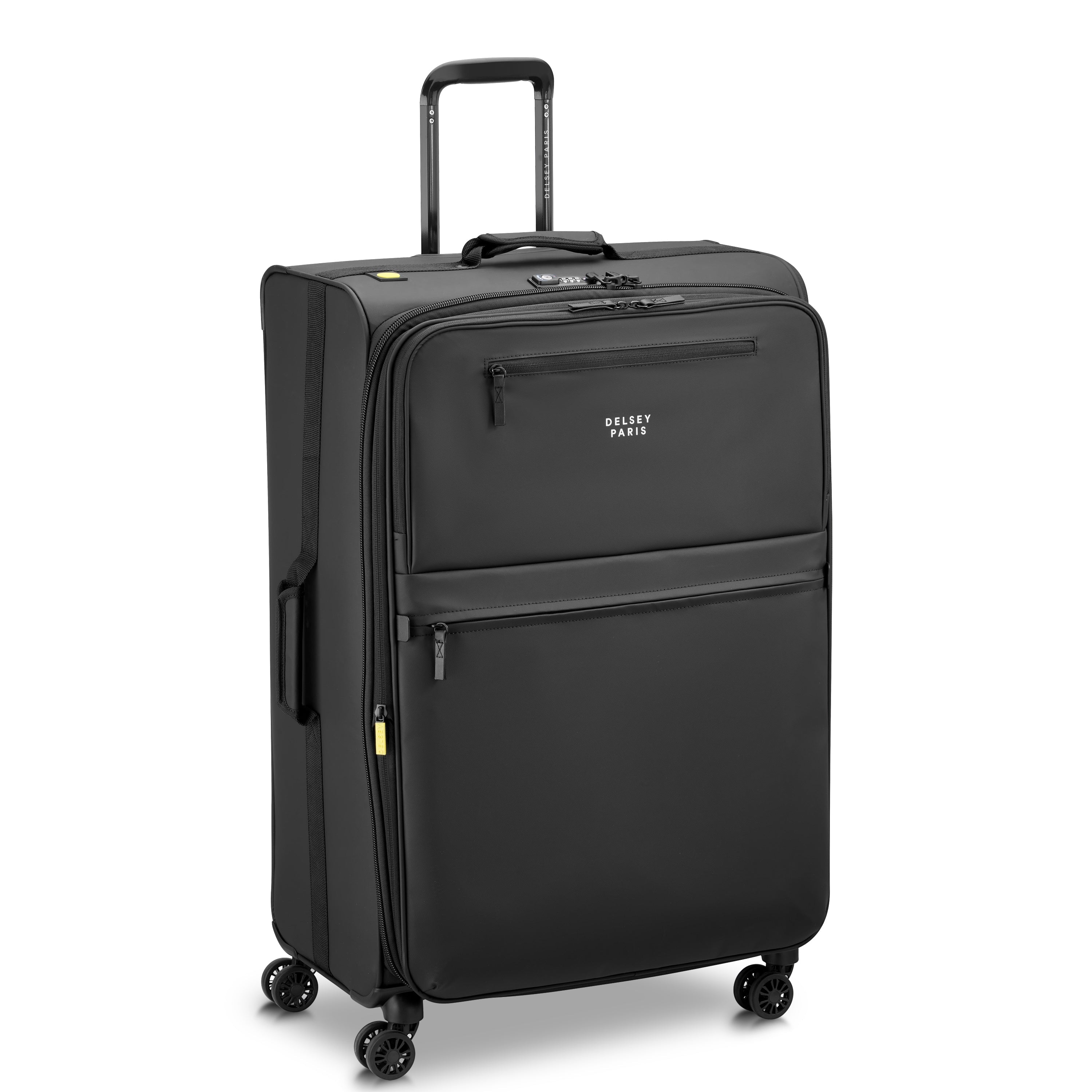 MAUBERT 2.0| Suitcase Check-In Expandable 76 CM BLACK