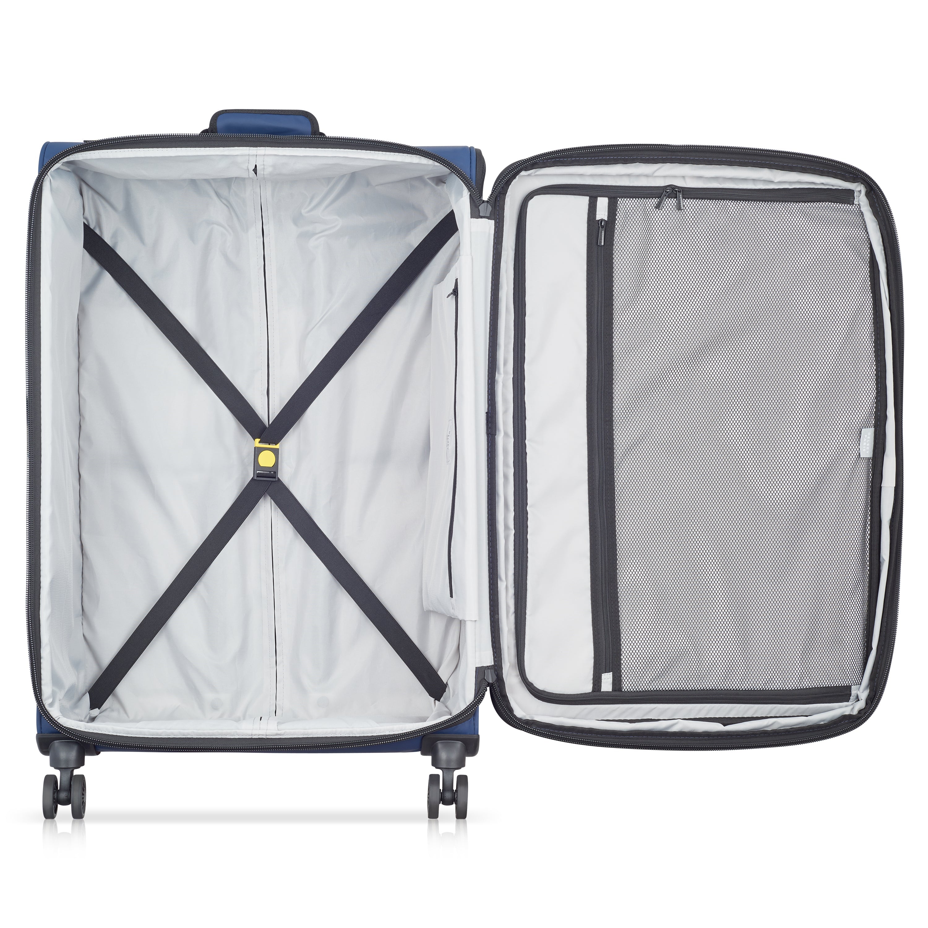 MAUBERT 2.0| Suitcase Check-In Expandable 76 CM BLUE