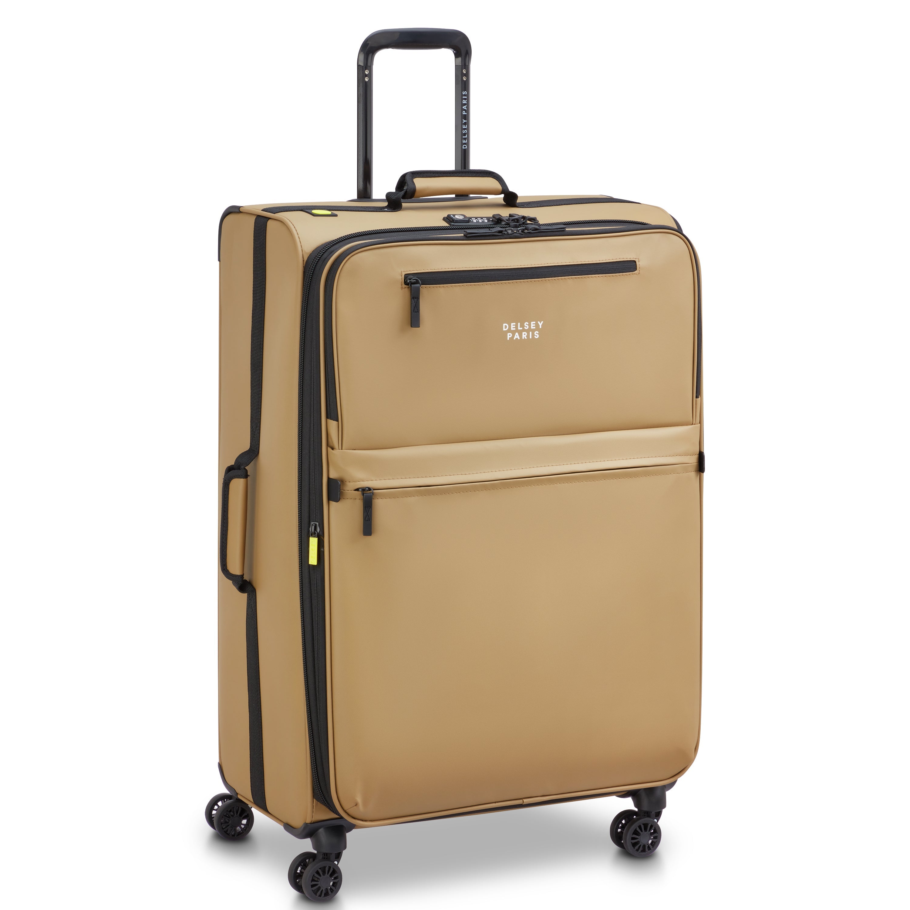 MAUBERT 2.0| Suitcase Check-In Expandable 76 CM BEIGE