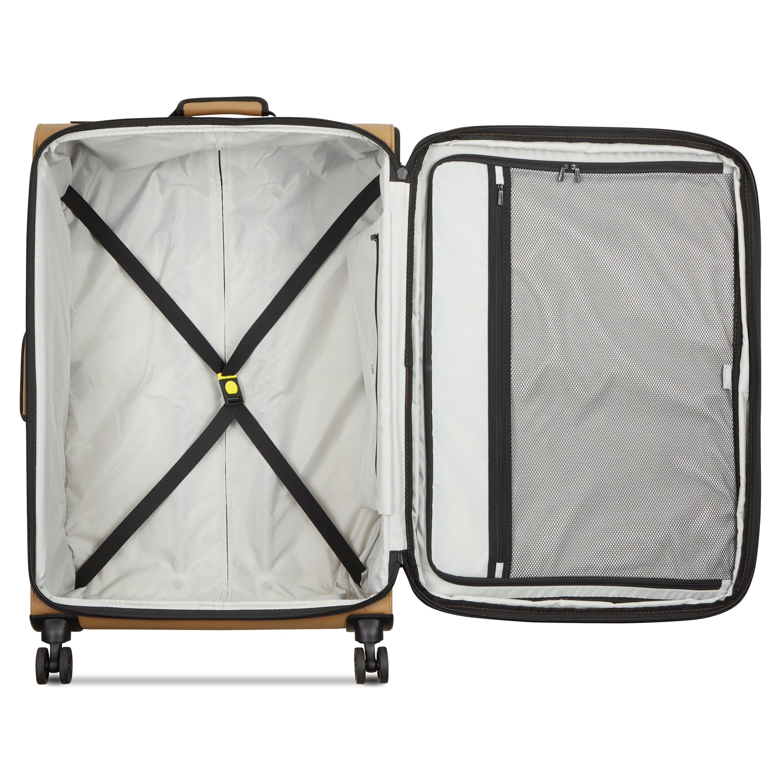MAUBERT 2.0| Suitcase Check-In Expandable 76 CM BEIGE