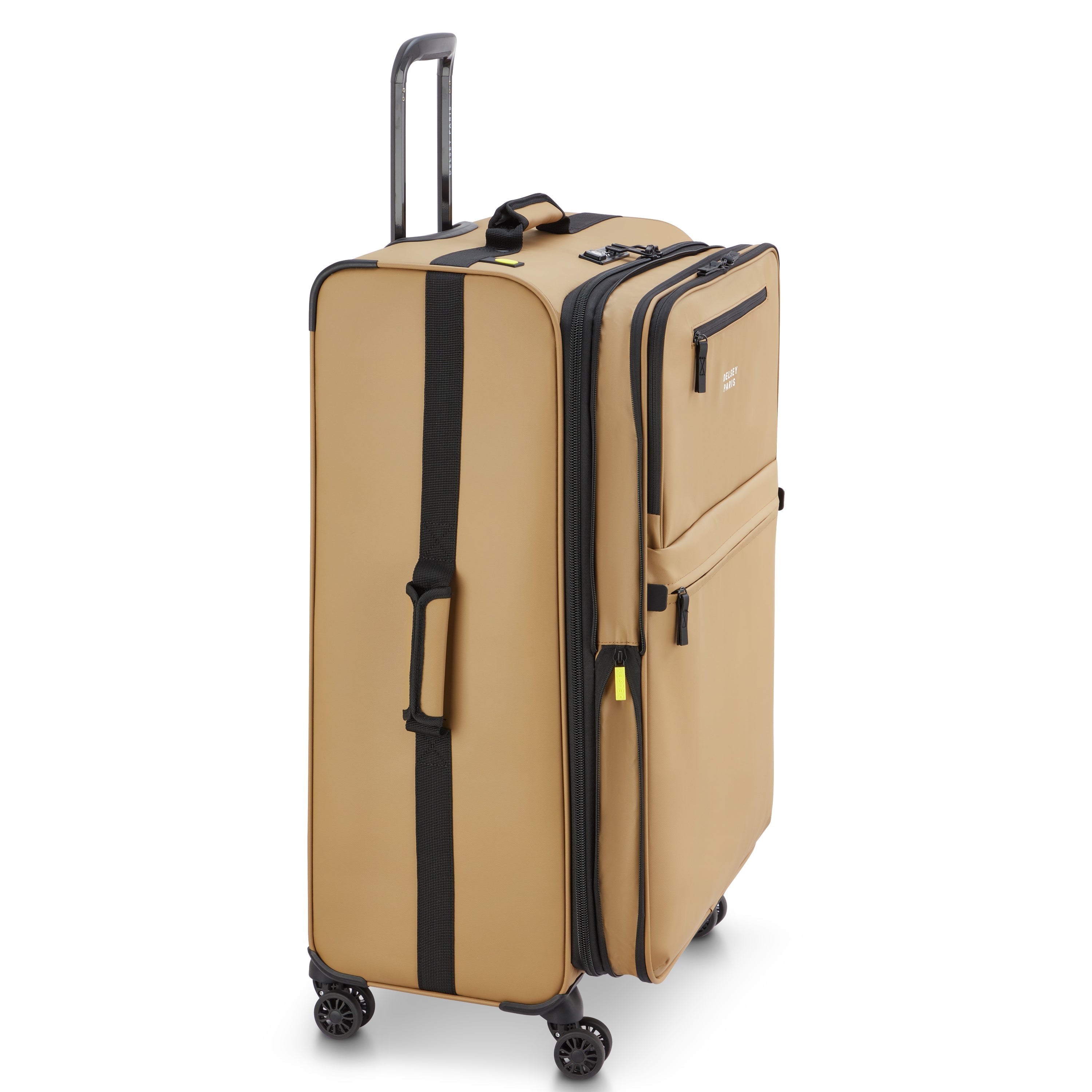 MAUBERT 2.0| Suitcase Check-In Expandable 76 CM BEIGE