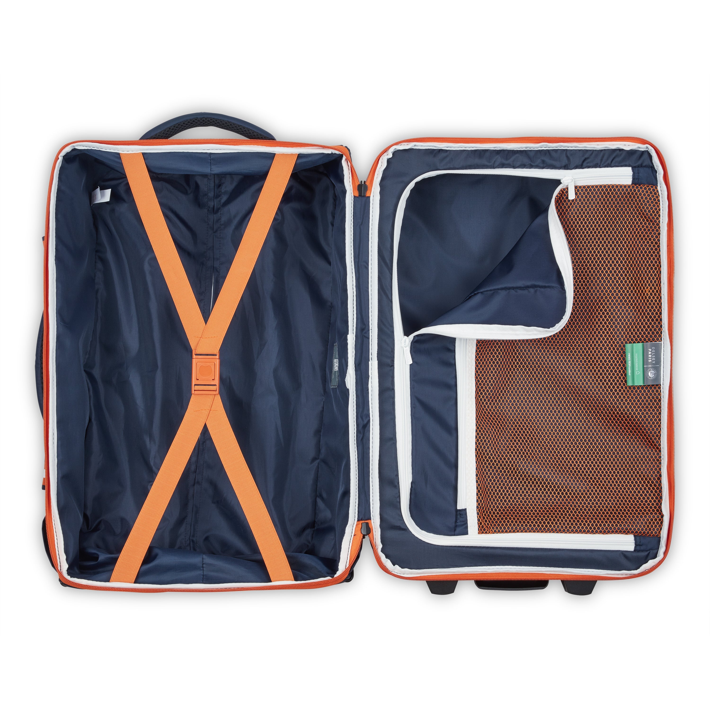 MAUBERT 2.0| Trolley Backpack 48.13L BLUE