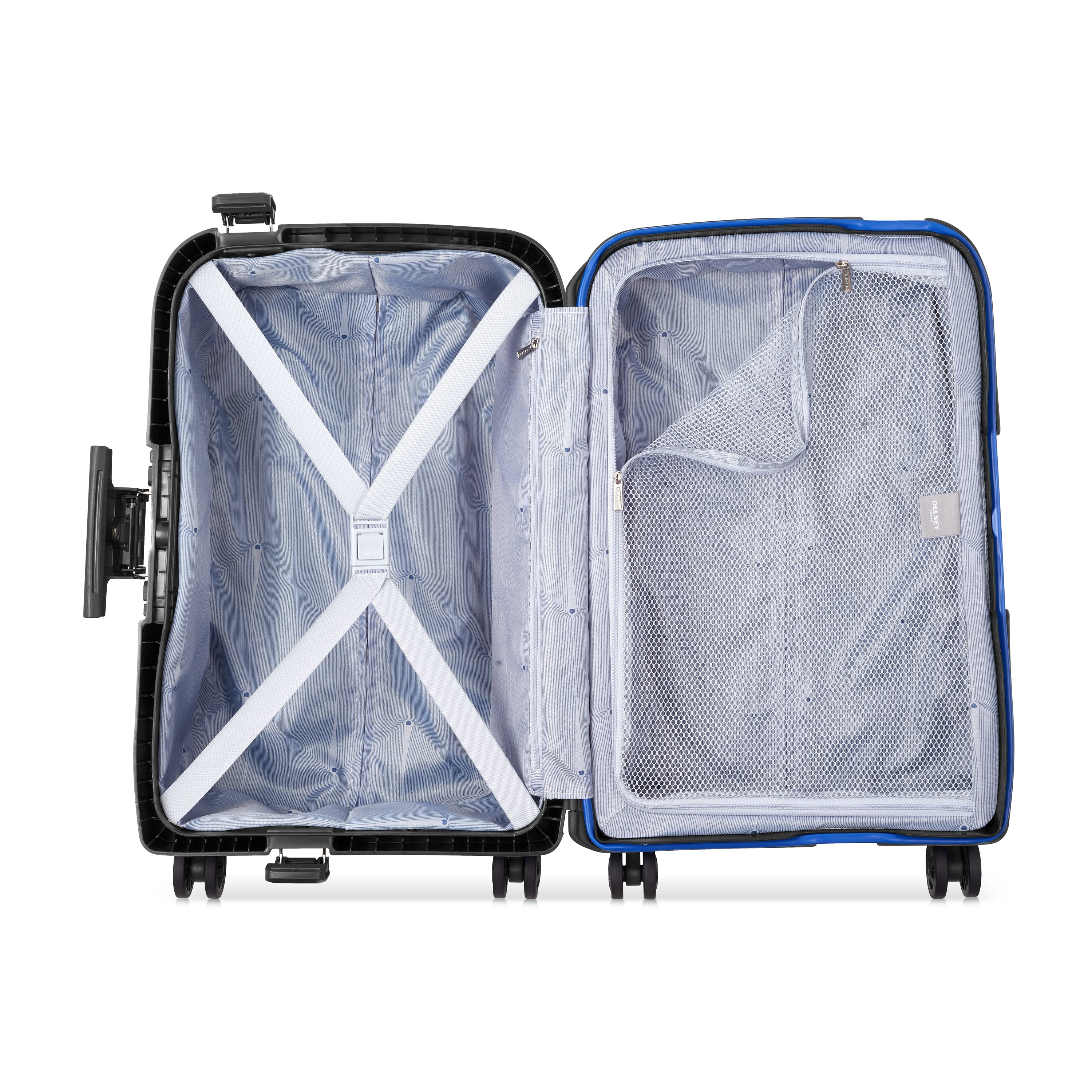 MONCEY| Suitcase Cabin 55 CM BLACK