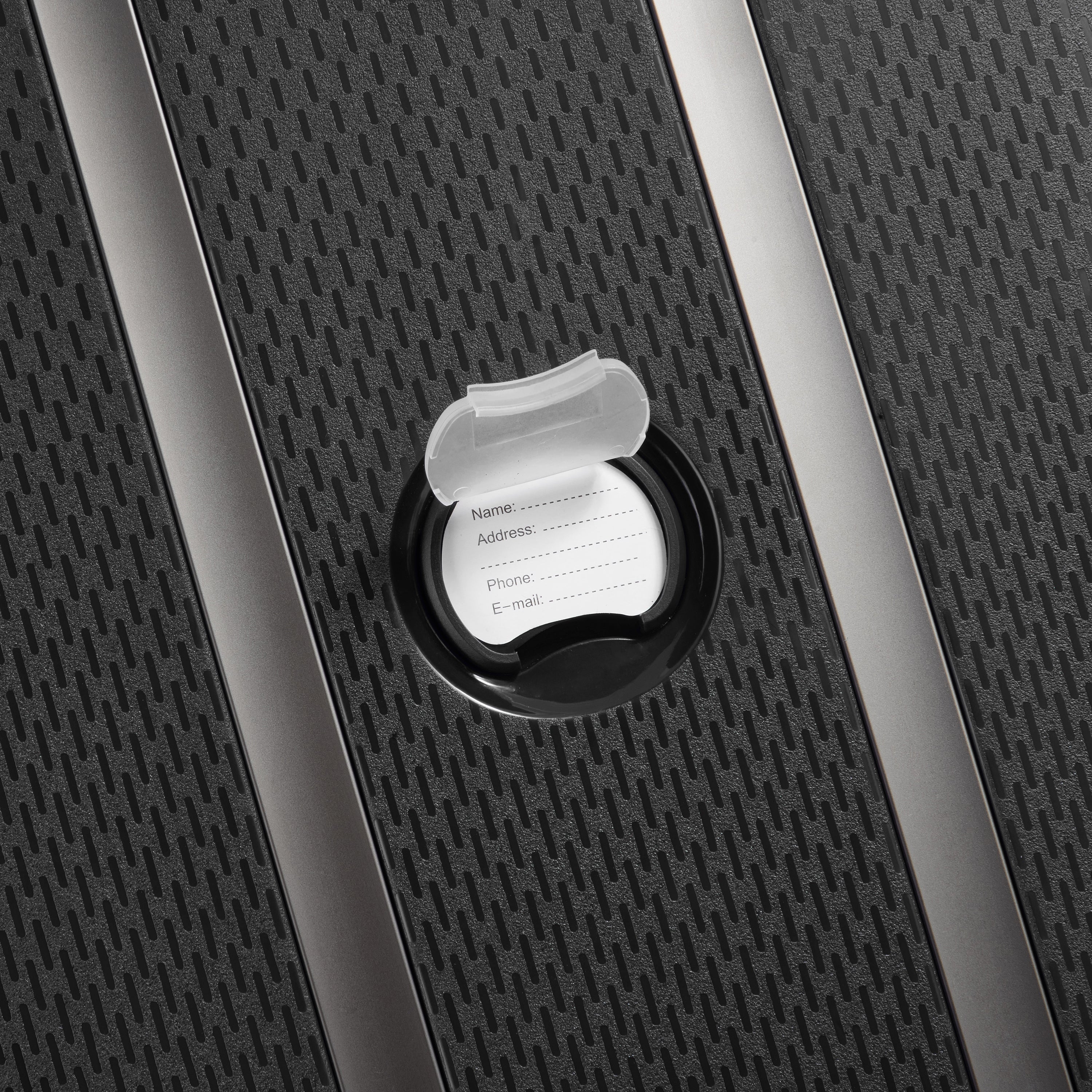 MONCEY| Suitcase Cabin 55 CM BLACK