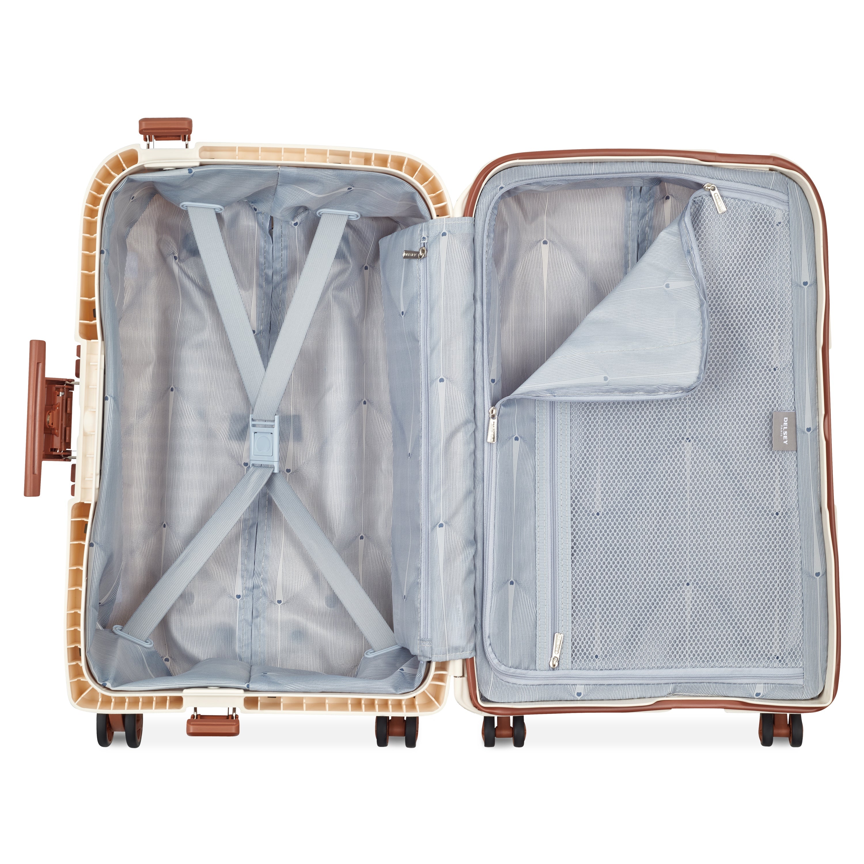 MONCEY| Valise Cabine 55 CM ANGORA