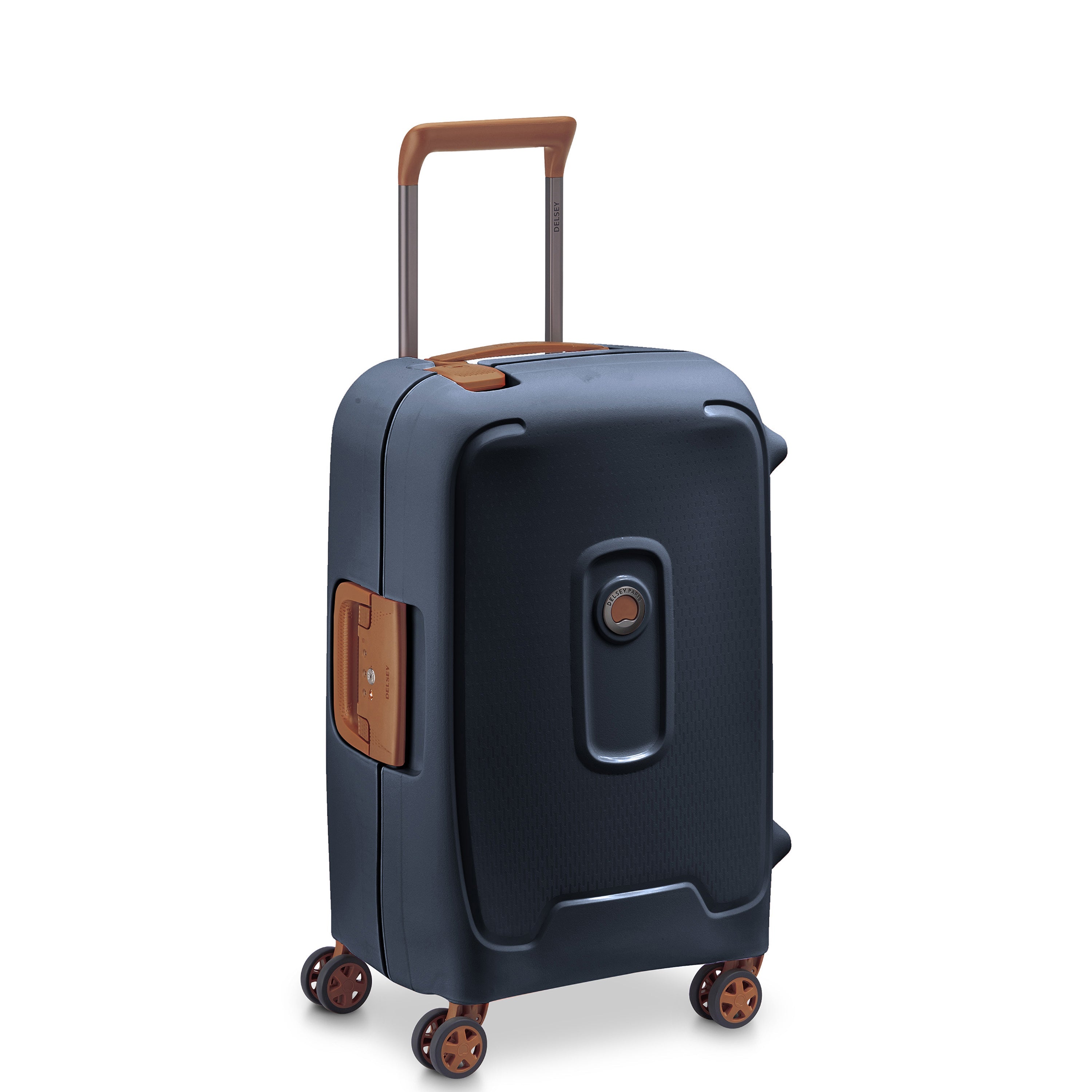 MONCEY| Valise Cabine 55 CM BLEU ENCRE