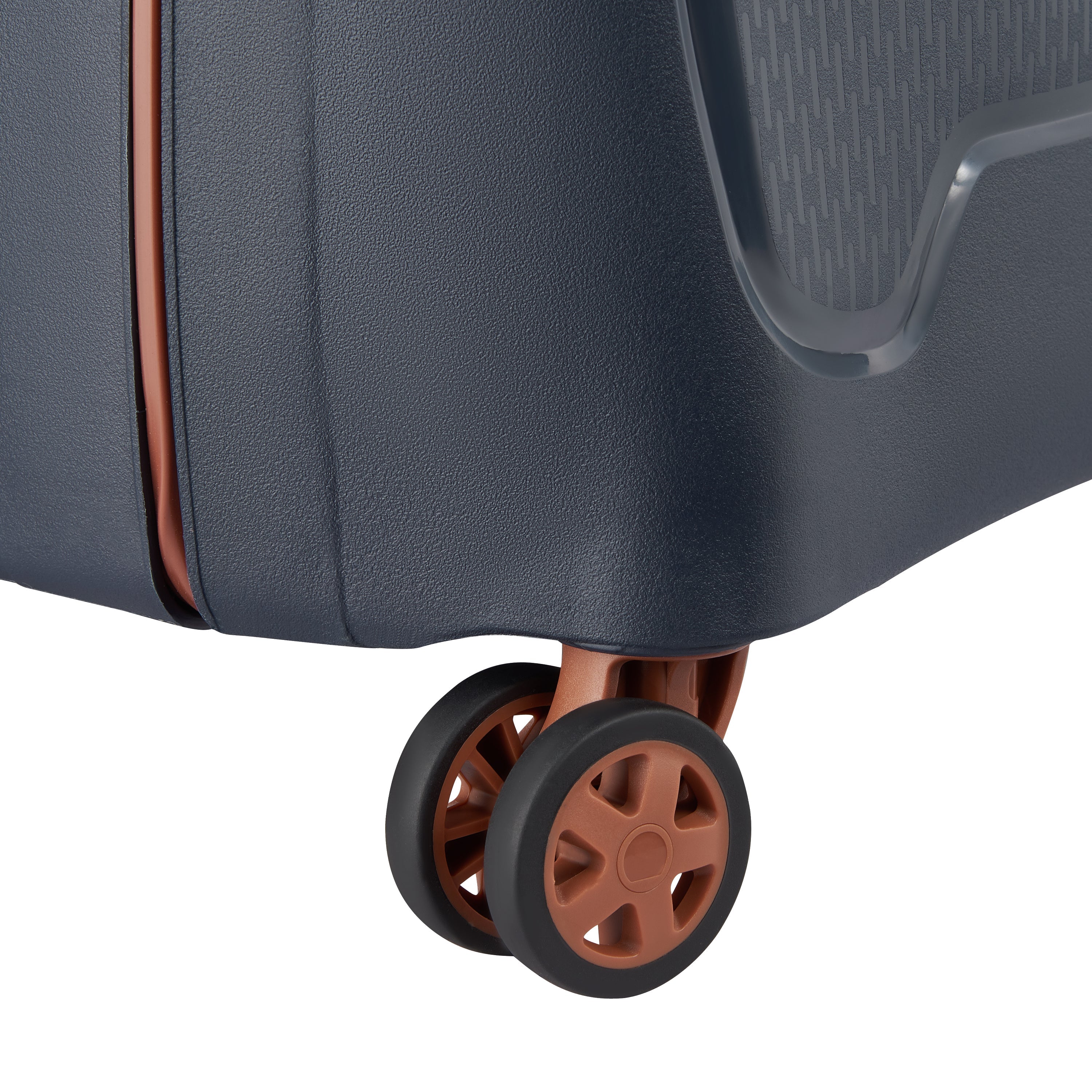 MONCEY| Valise Cabine 55 CM BLEU ENCRE