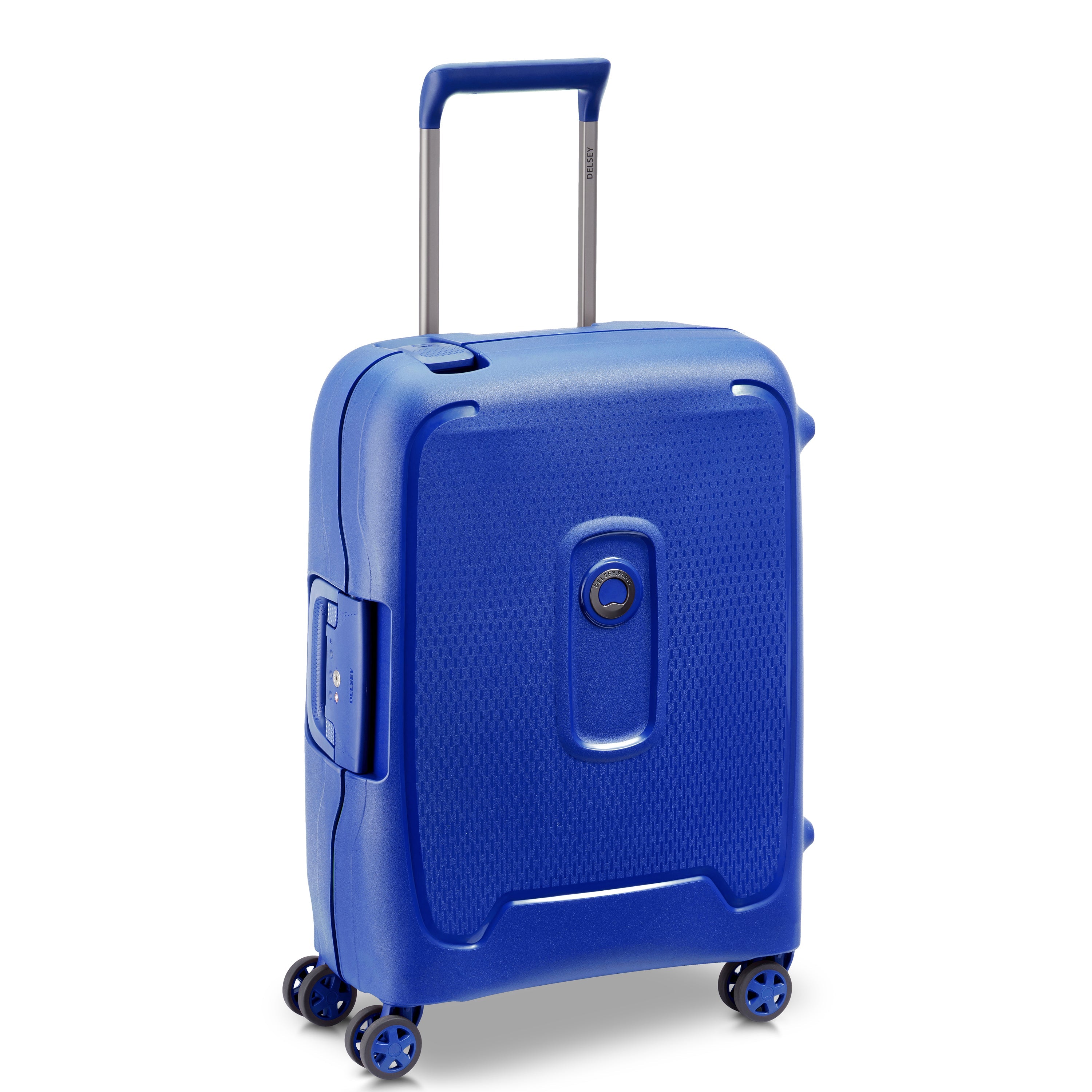 MONCEY| Koffer Cabine slim 55 CM MARINEBLAUW