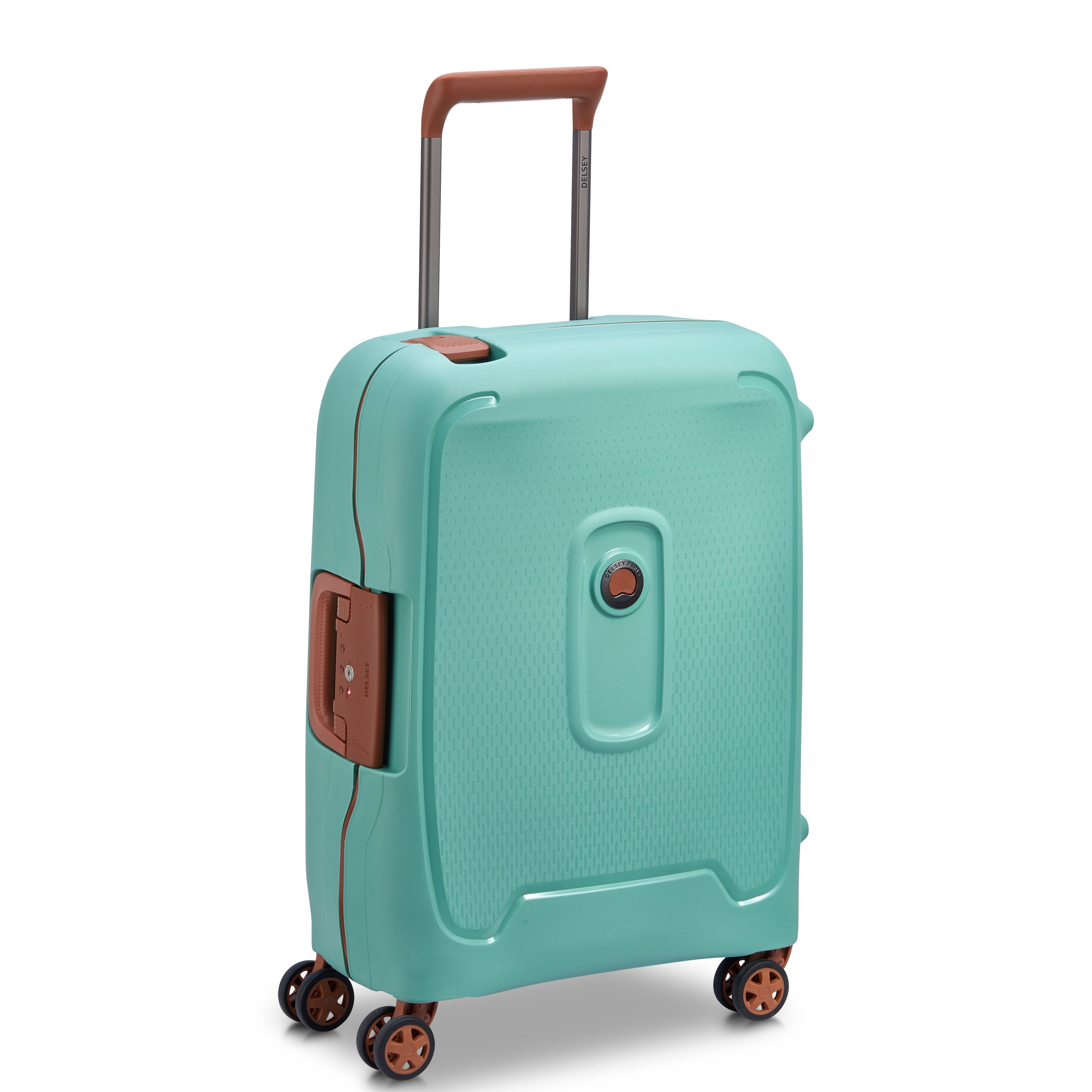 MONCEY| Suitcase Cabin slim 55 CM ALMOND