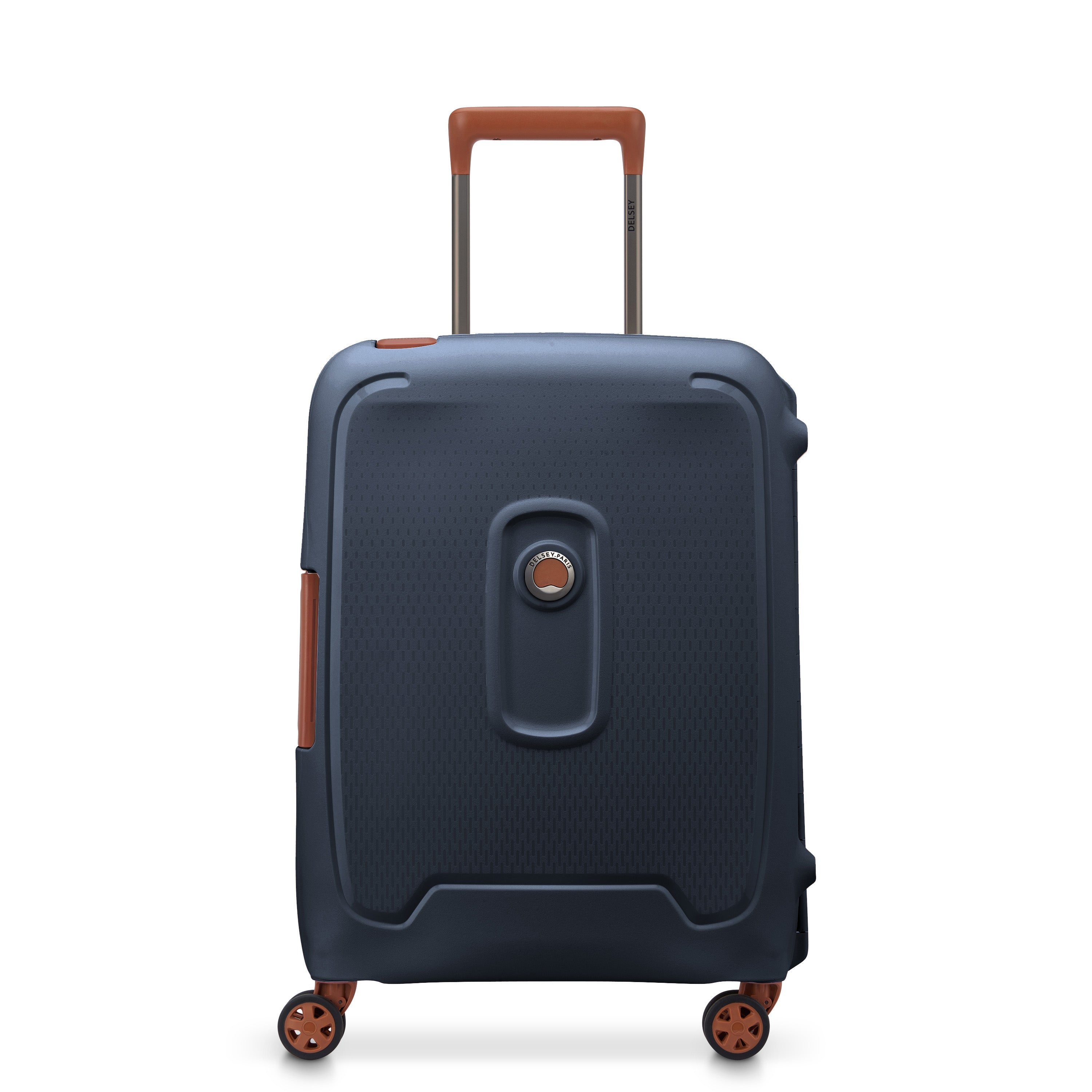 MONCEY| Koffer Cabine slim 55 CM INKBLAUW