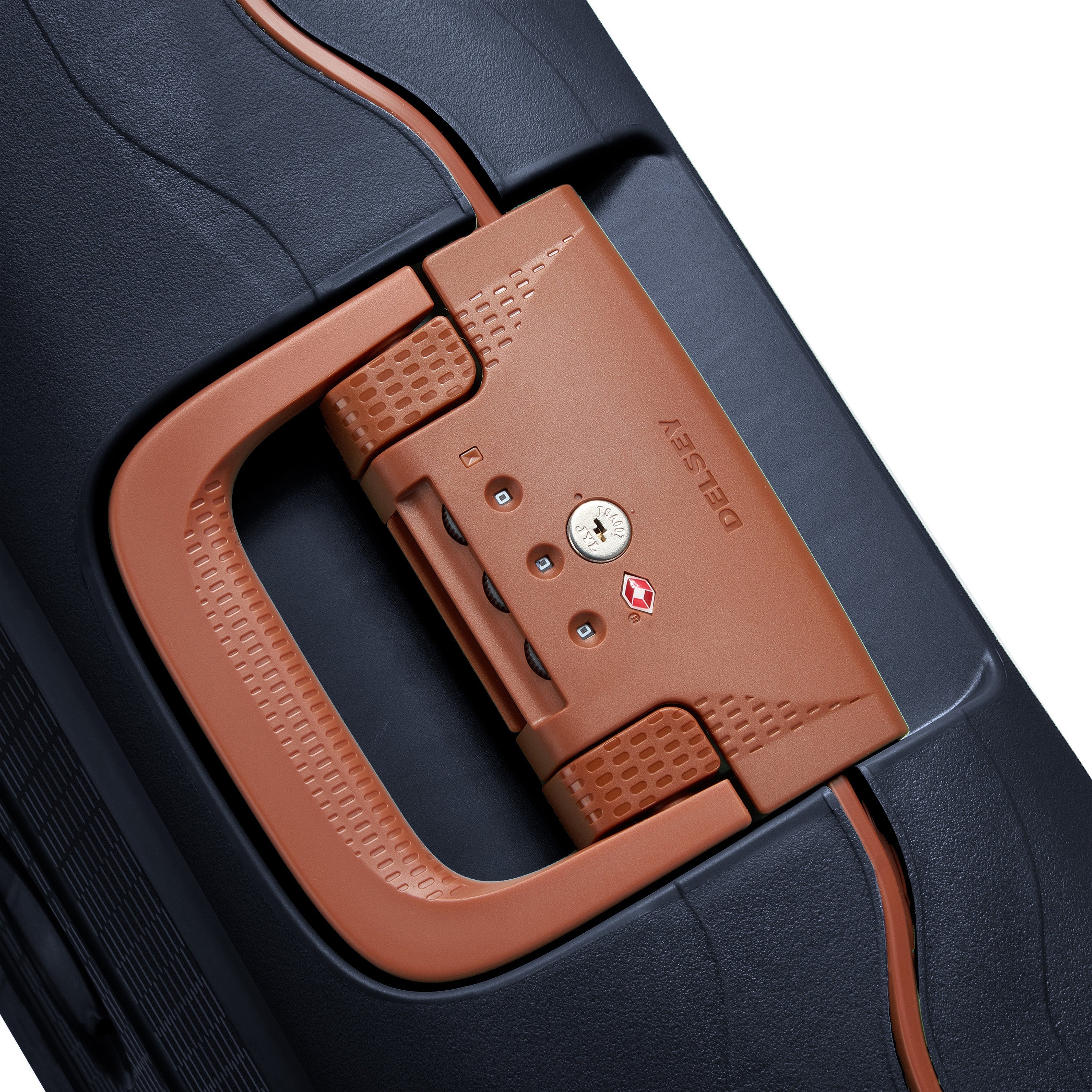 MONCEY| Koffer Cabine slim 55 CM INKBLAUW