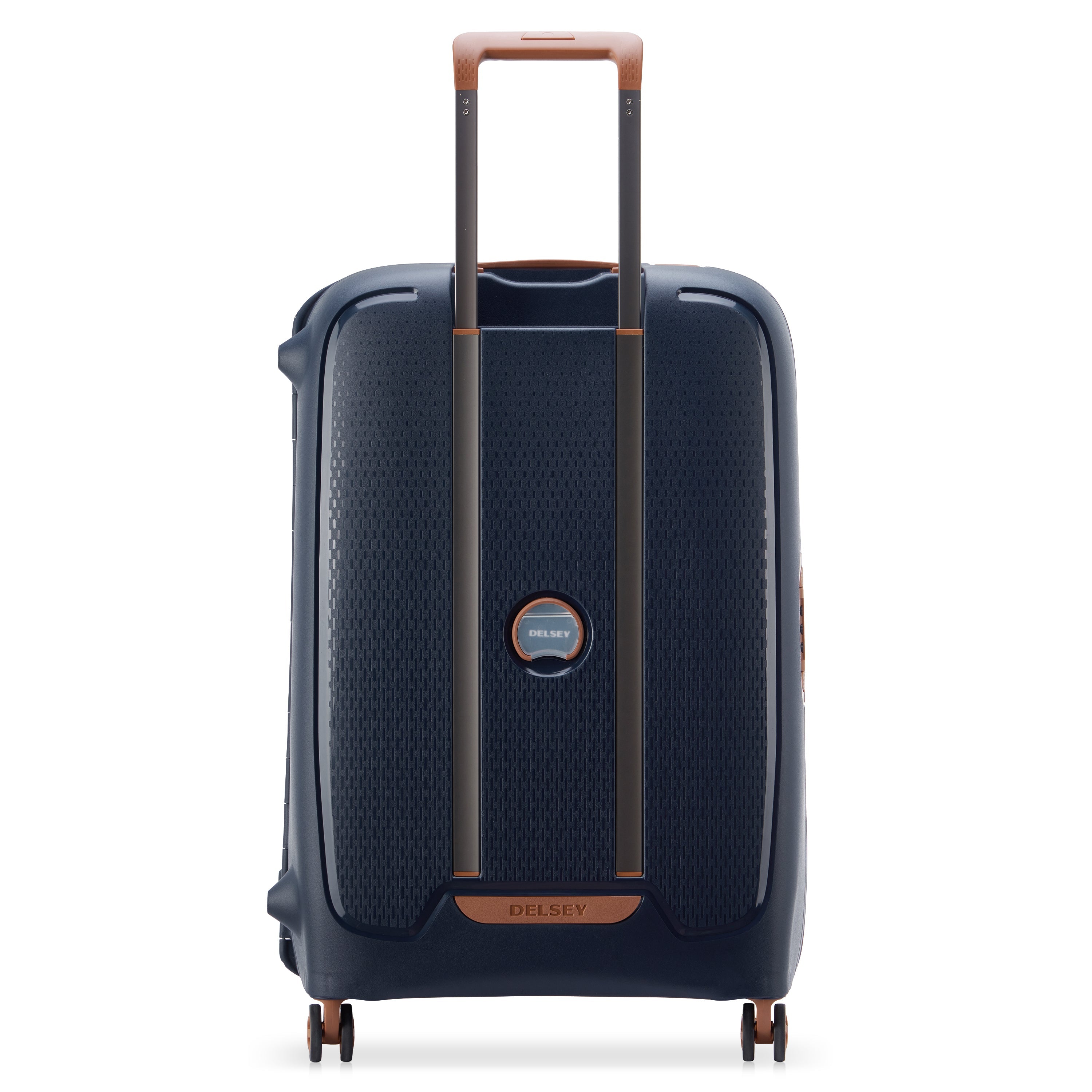 MONCEY| Valise Soute 69 CM BLEU ENCRE