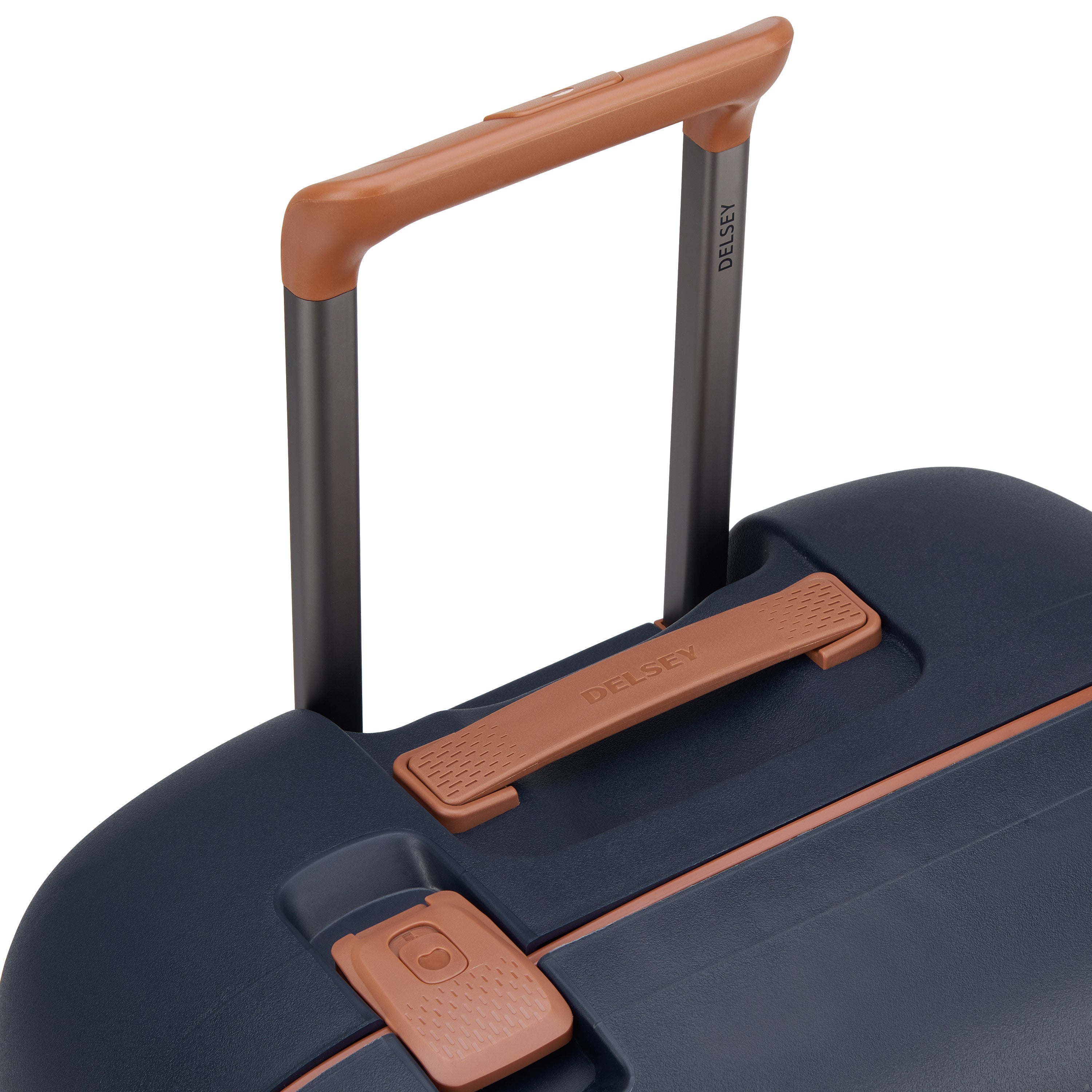 MONCEY| Valise Soute 69 CM BLEU ENCRE