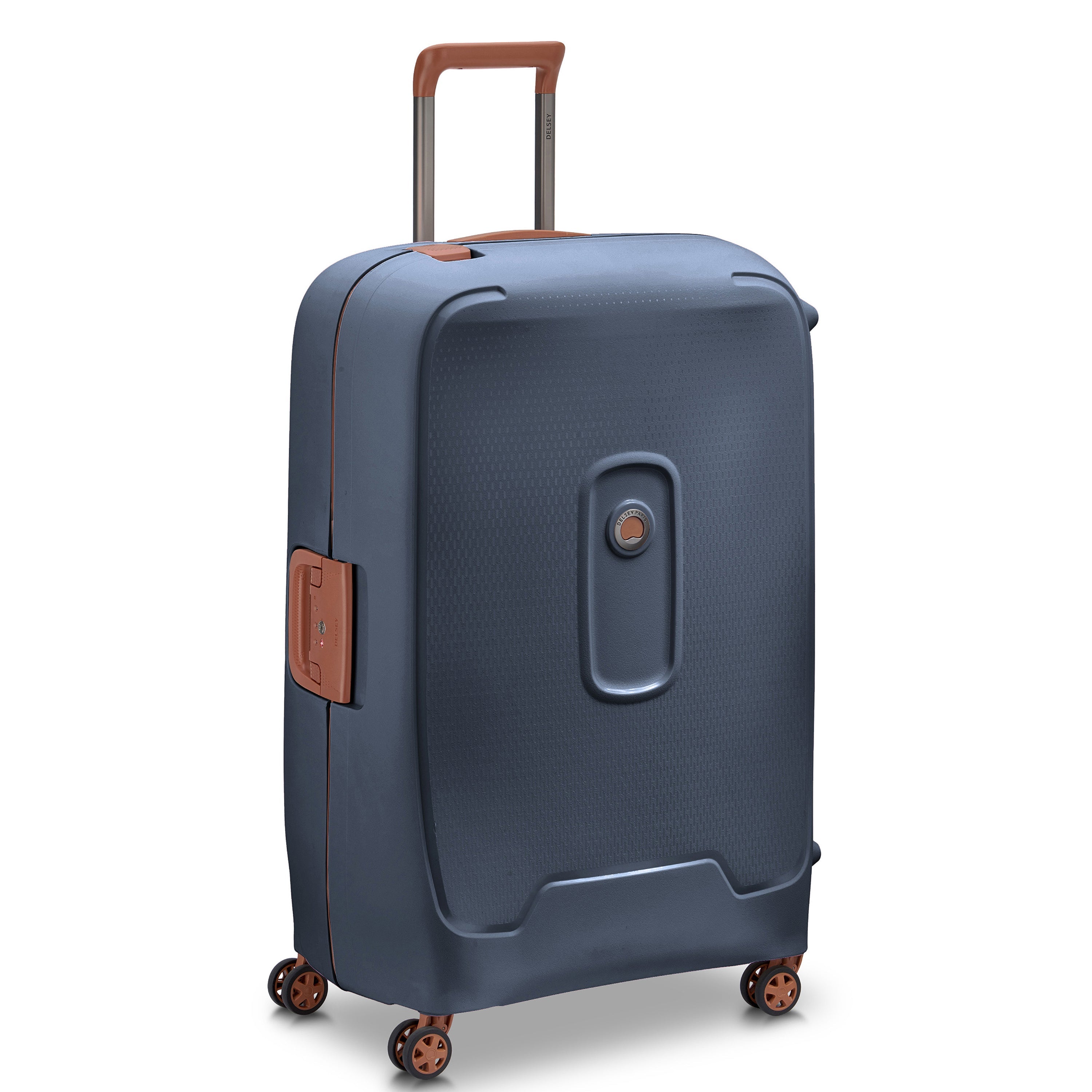 MONCEY| Koffer Ruim Bagage 76 CM INKBLAUW