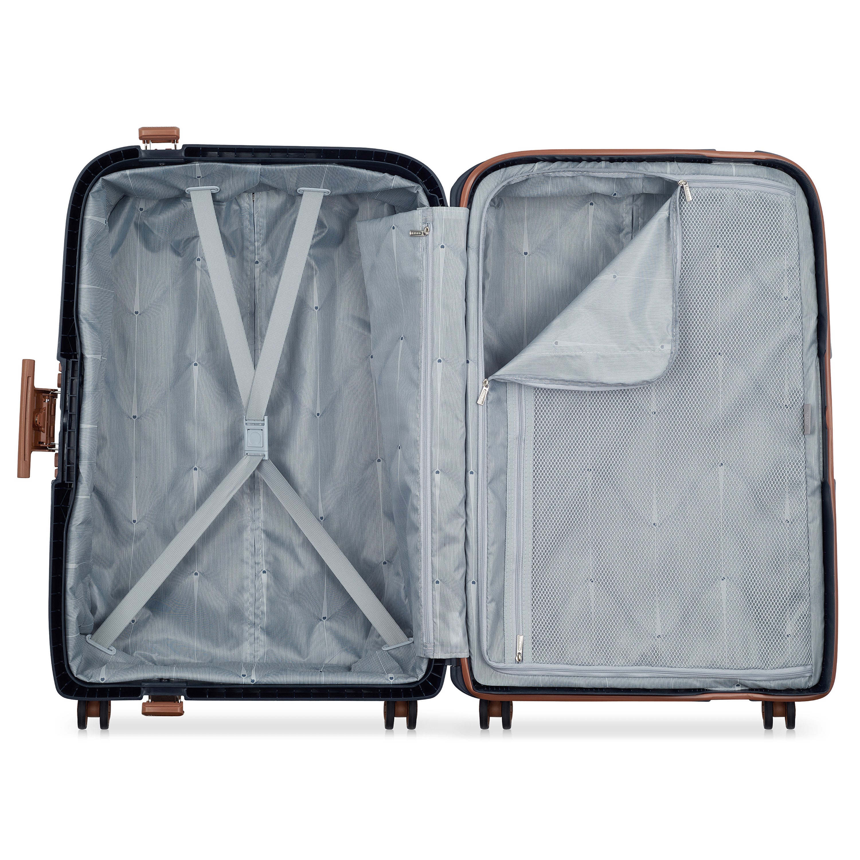 MONCEY| Koffer Ruim Bagage 76 CM INKBLAUW