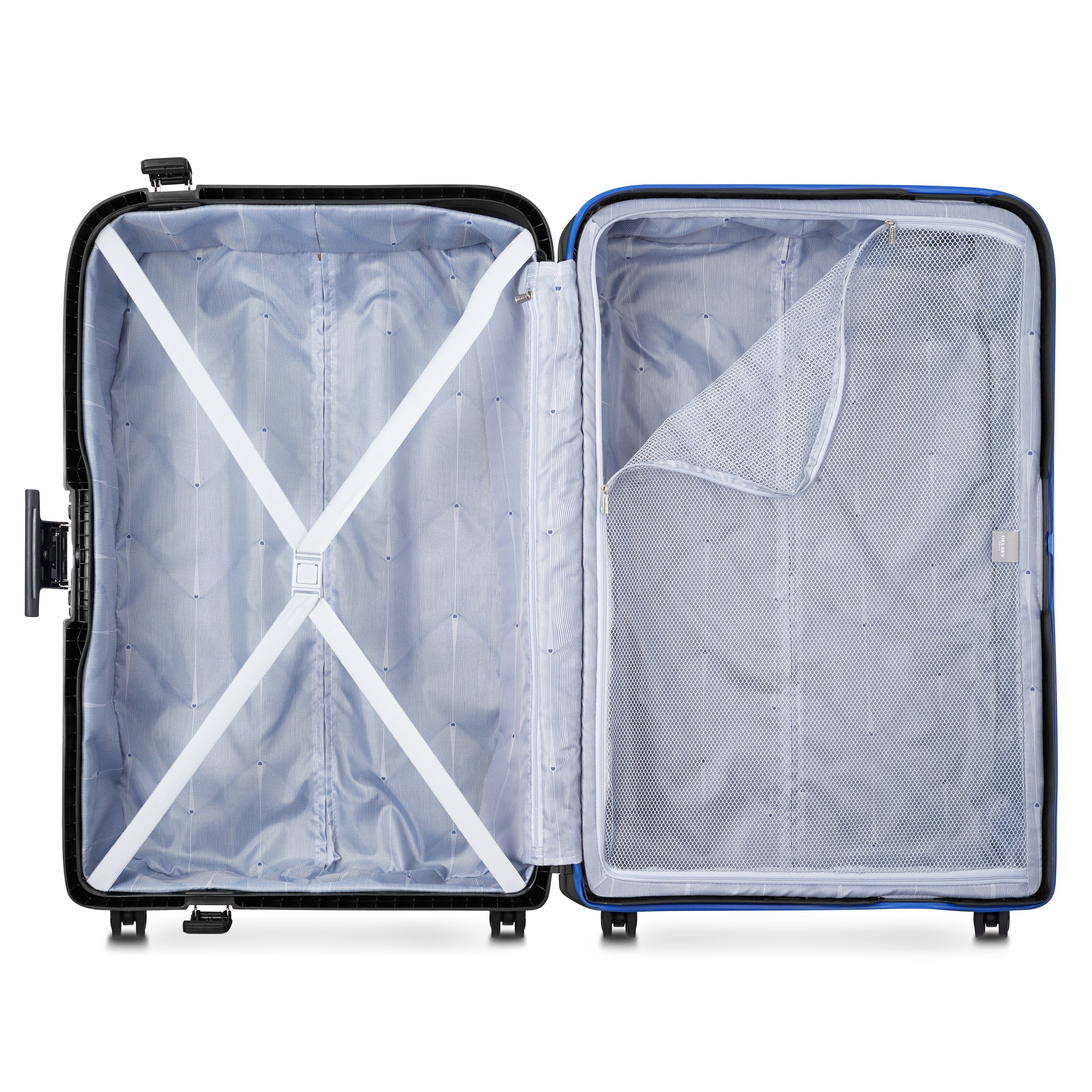 MONCEY| Koffer Aufgabe 82 CM SCHWARZ