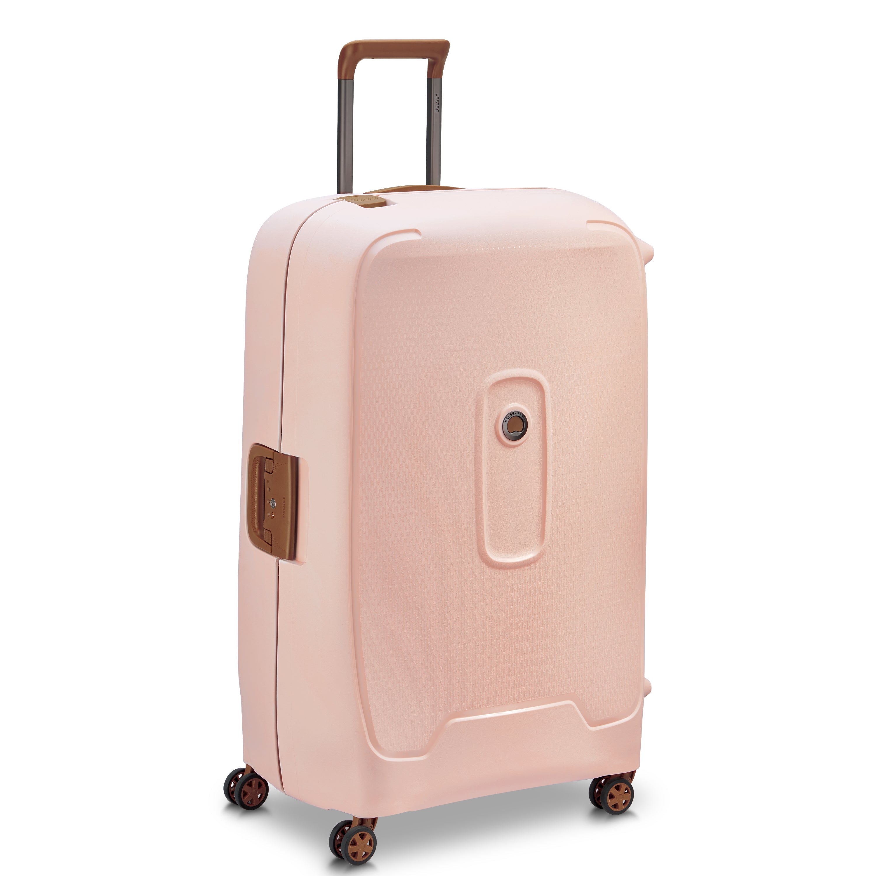 MONCEY| Koffer Aufgabe 82 CM HELLROSA