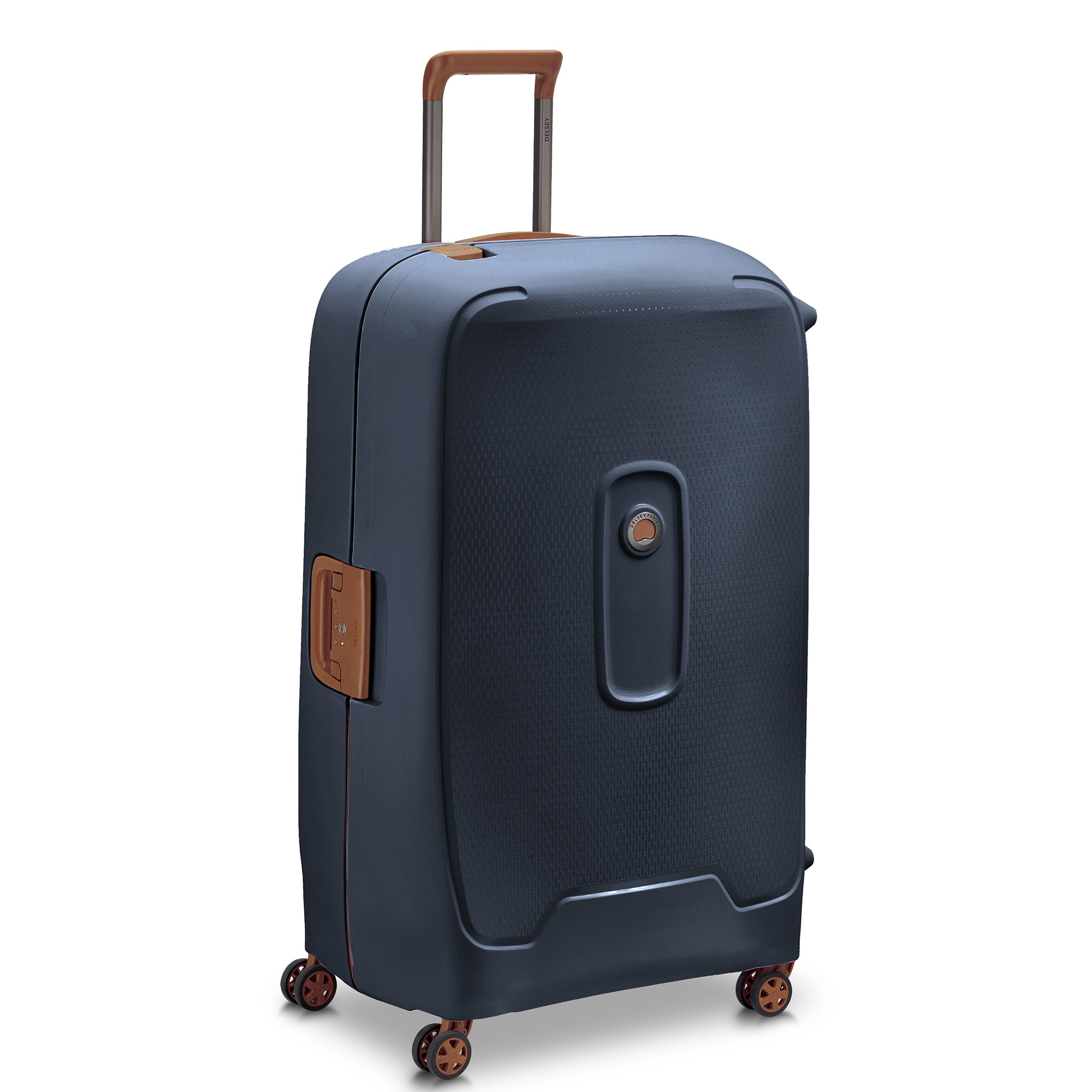 MONCEY| Valise Soute 82 CM BLEU ENCRE