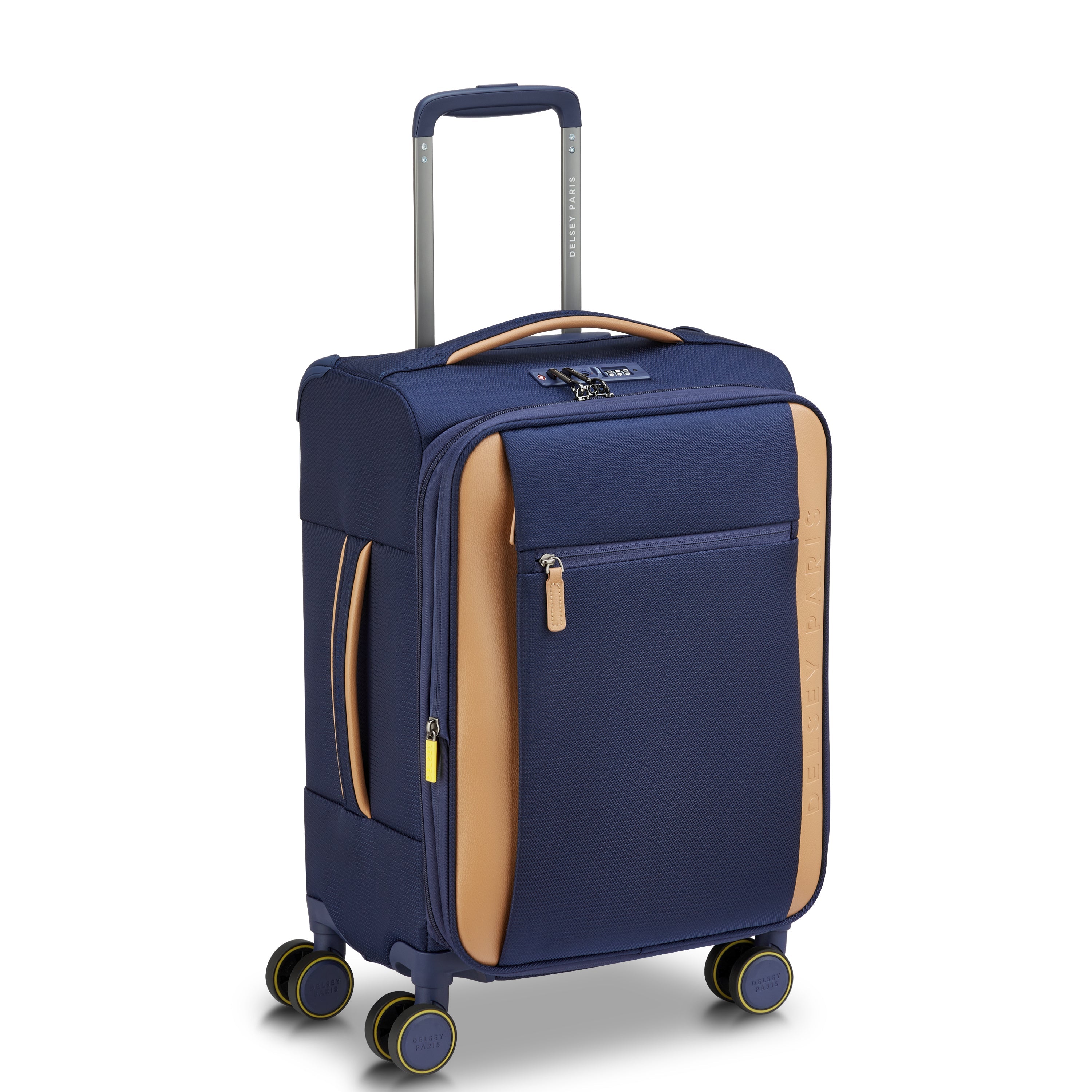 MONTMARTRE 3| Koffer Cabine Uitbreidbaar 55 CM MARINEBLAUW