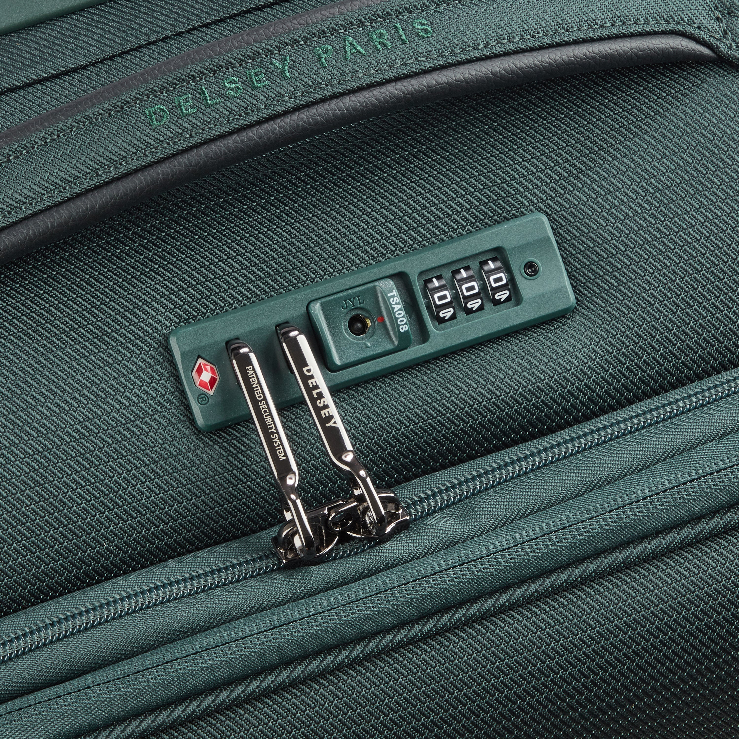 MONTMARTRE 3| Valise Cabine Extensible 55 CM PIN