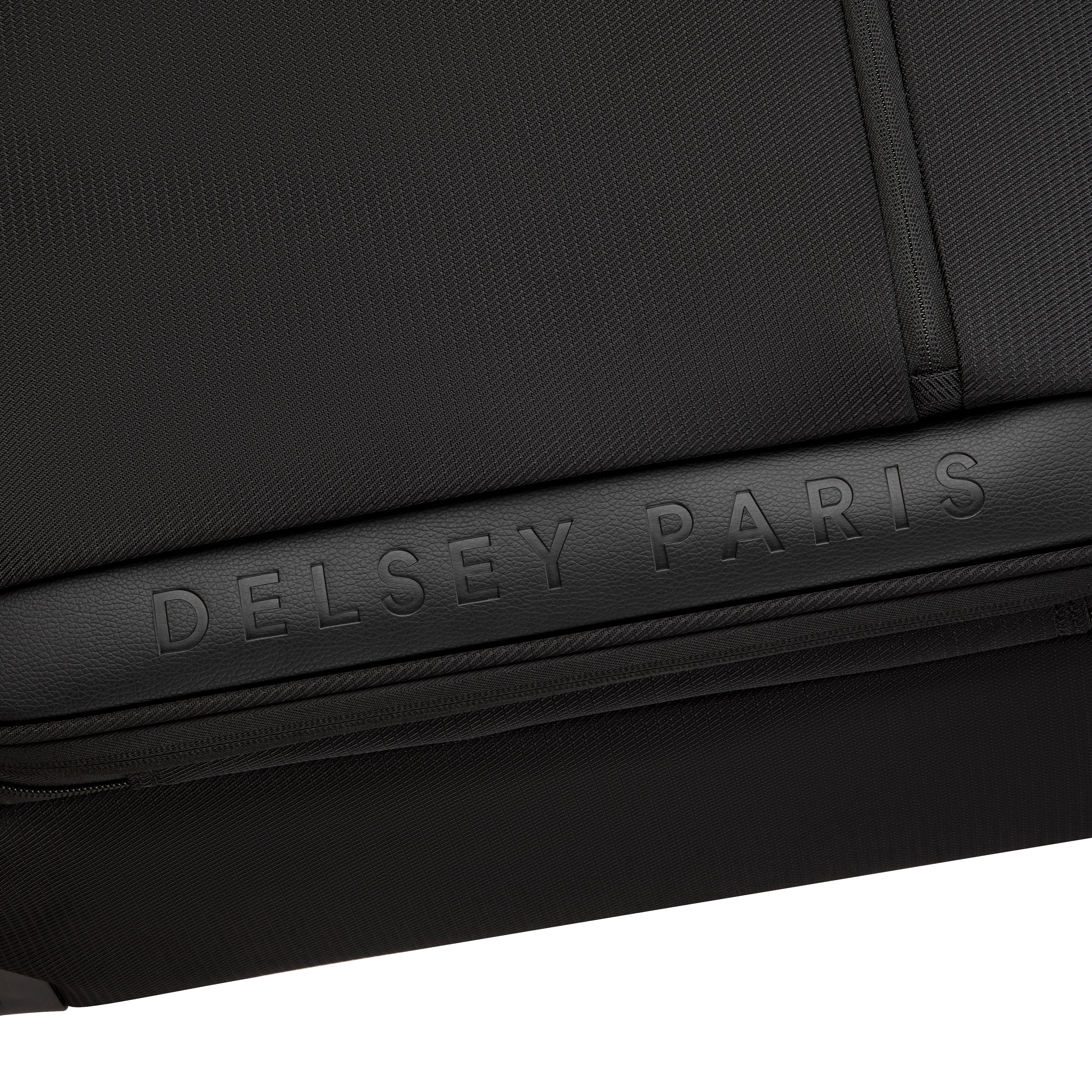 MONTMARTRE 3| Suitcase Cabin slim Expandable 55 CM BLACK