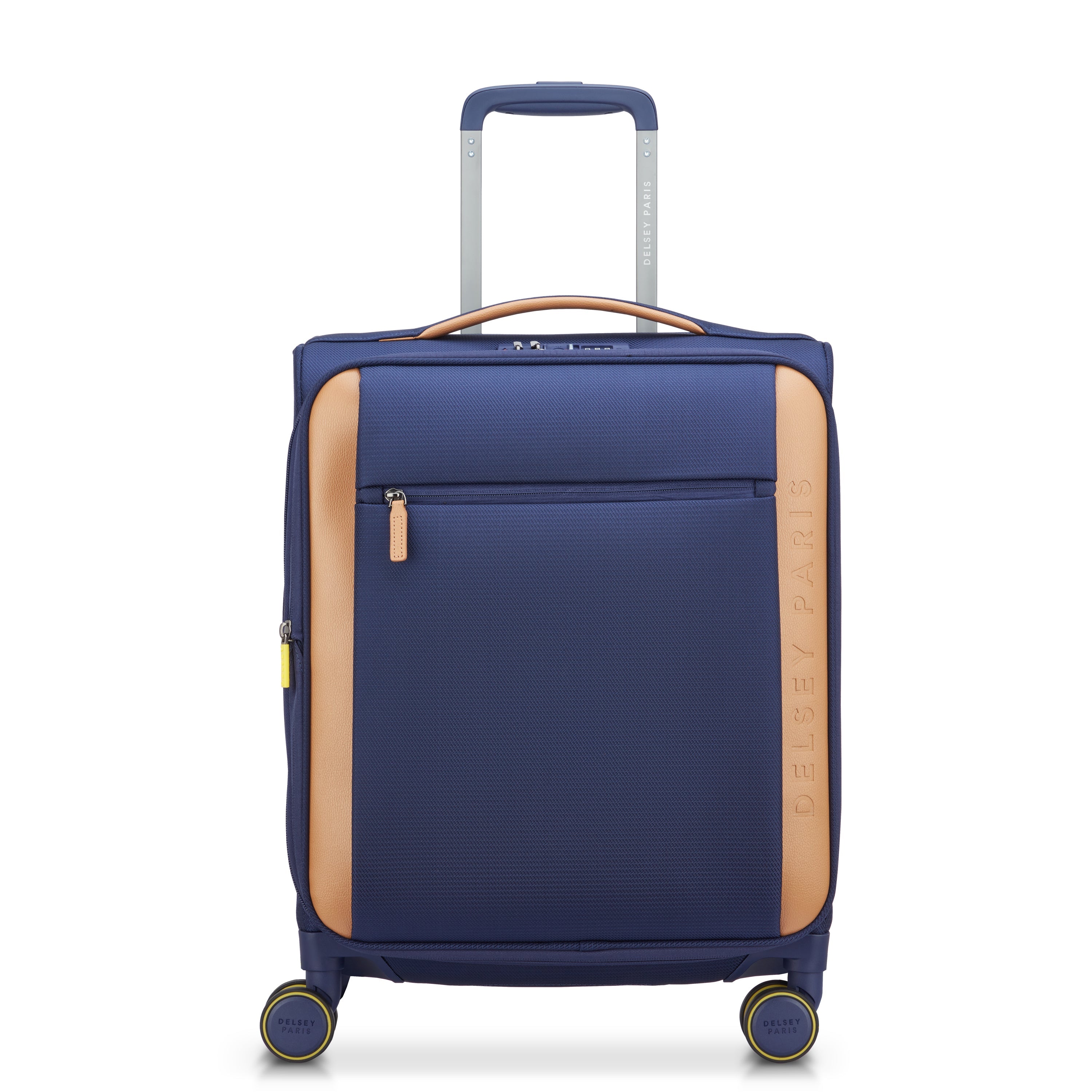 MONTMARTRE 3| Suitcase Cabin slim Expandable 55 CM NAVY
