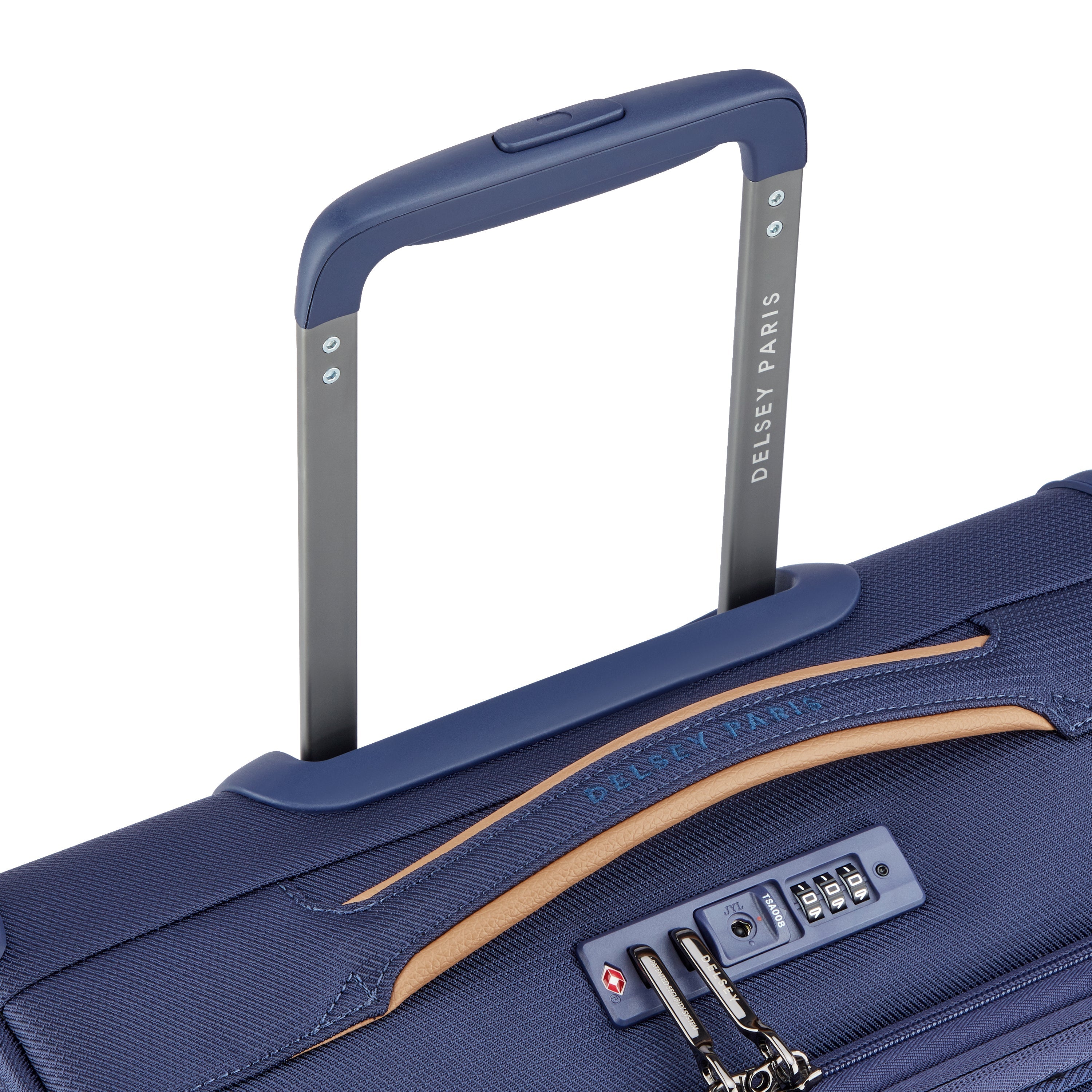 MONTMARTRE 3| Suitcase Cabin slim Expandable 55 CM NAVY