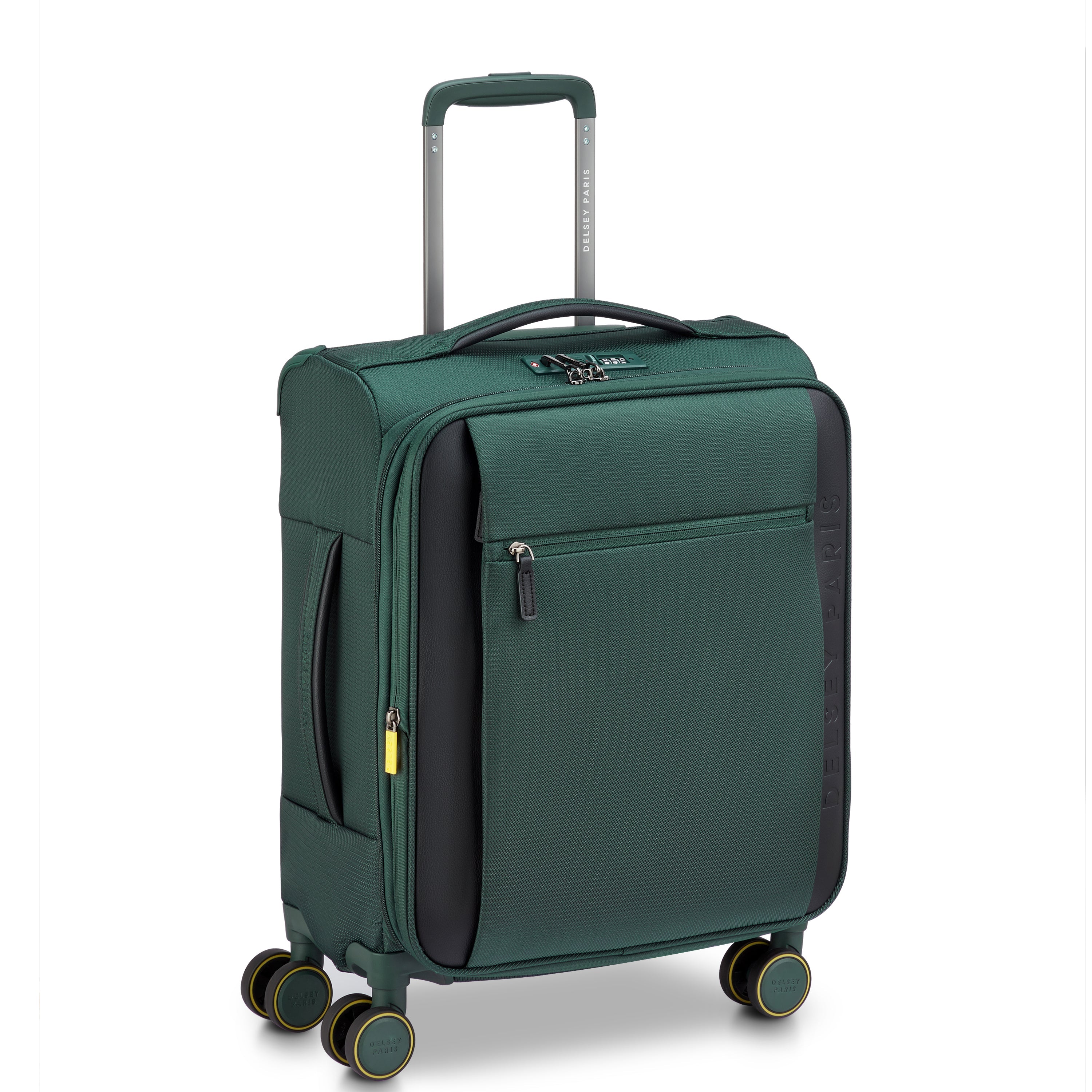 MONTMARTRE 3| Koffer Cabine slim Uitbreidbaar 55 CM PINE