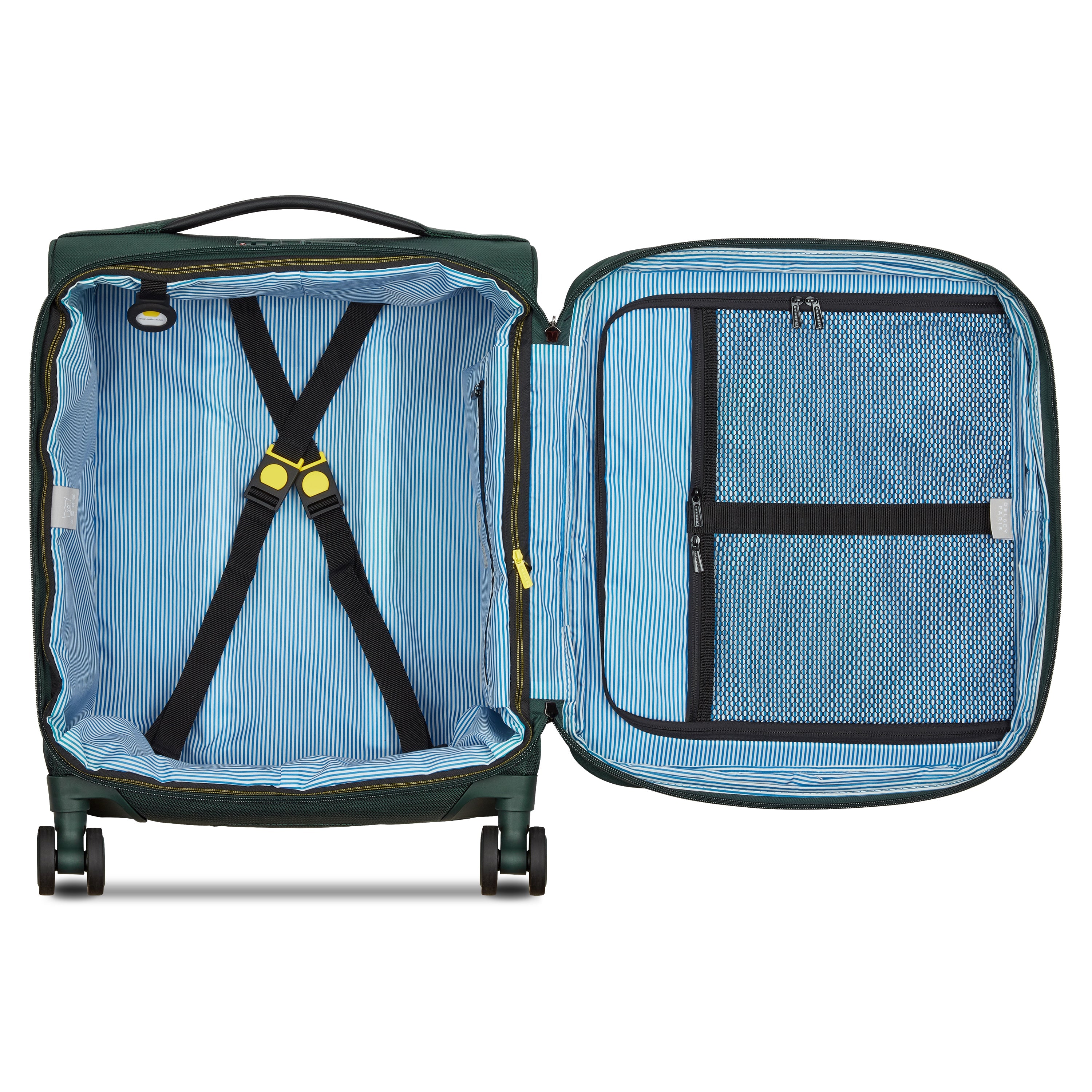 MONTMARTRE 3| Koffer Cabine slim Uitbreidbaar 55 CM PINE