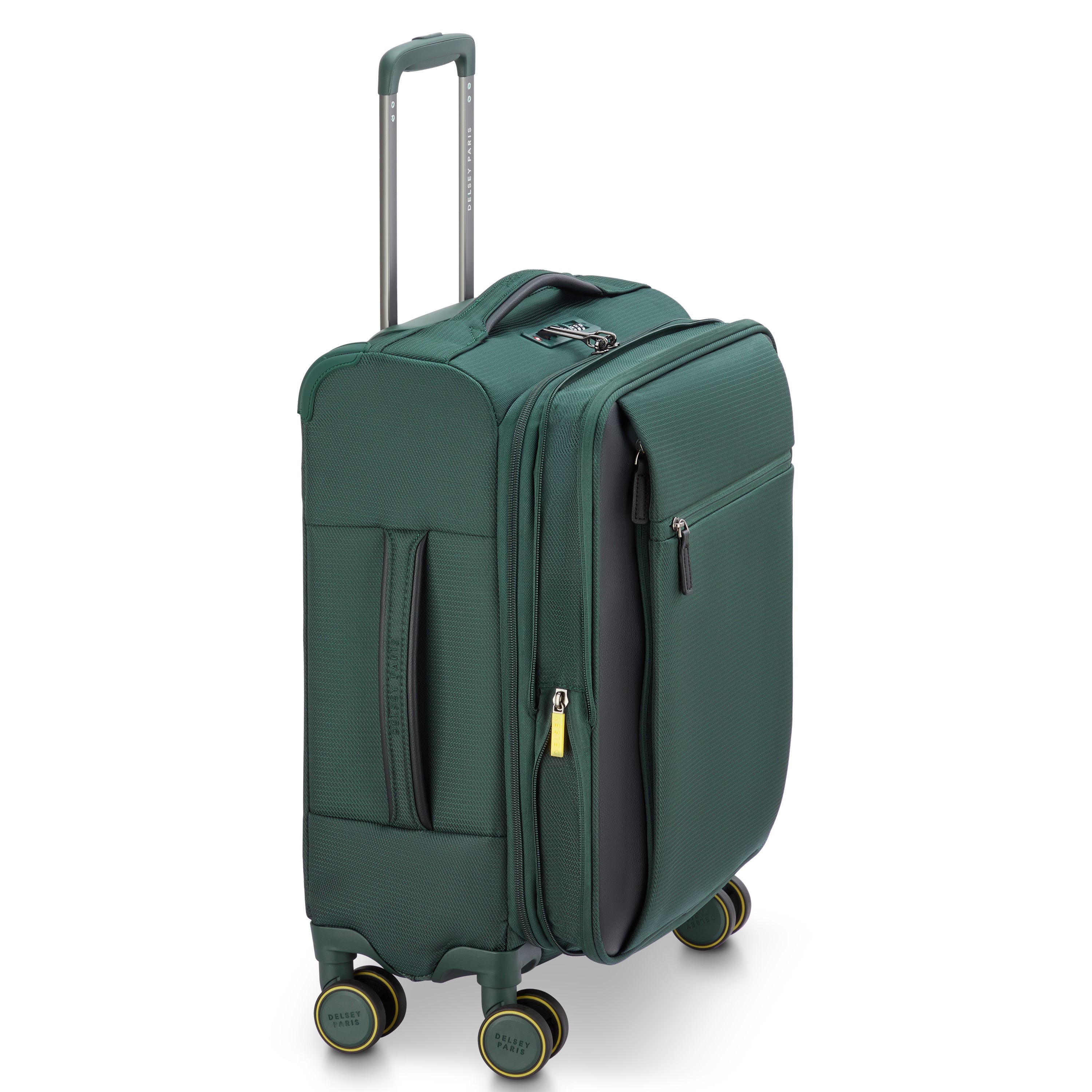 MONTMARTRE 3| Koffer Cabine slim Uitbreidbaar 55 CM PINE