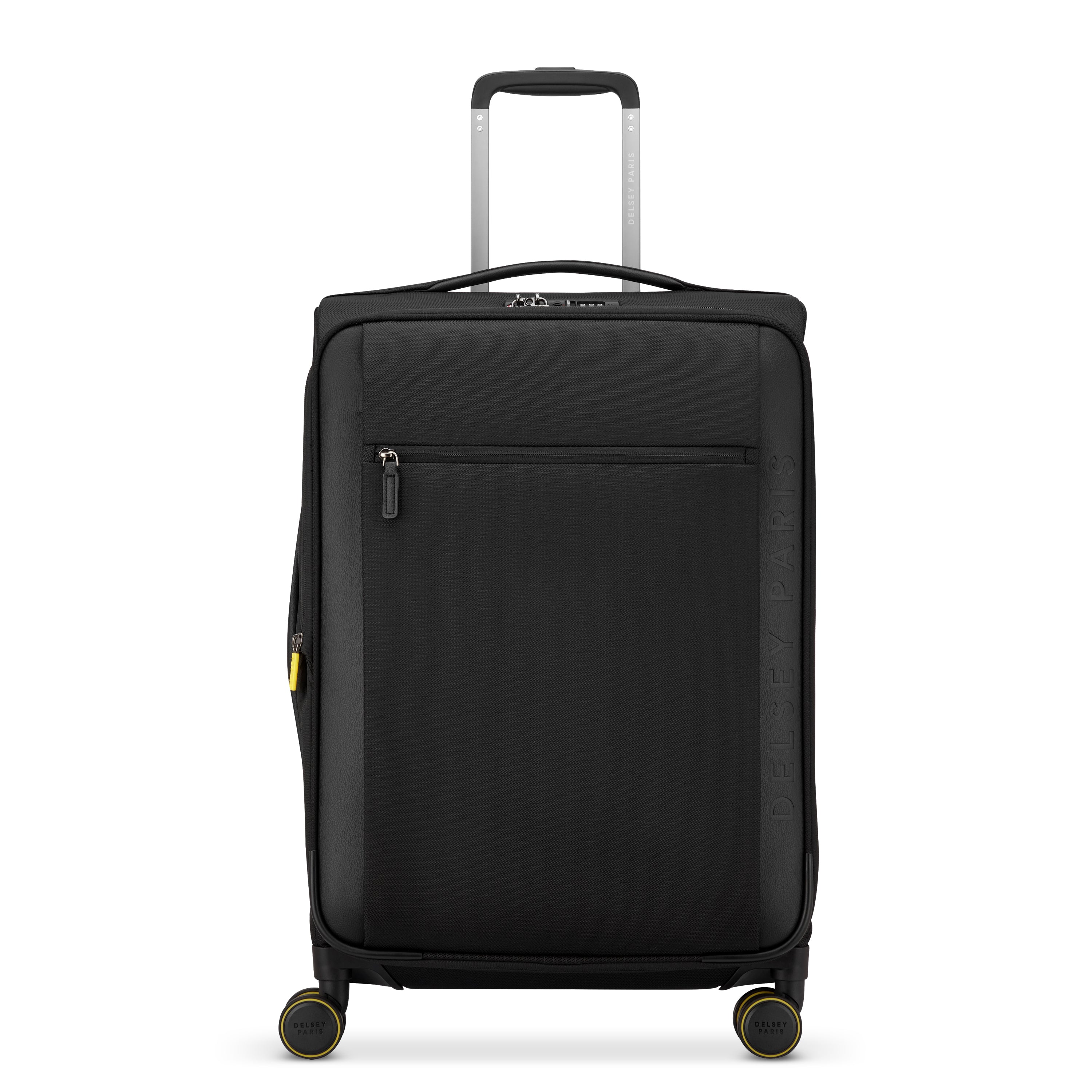 MONTMARTRE 3| Suitcase Check-In Expandable 66 CM BLACK