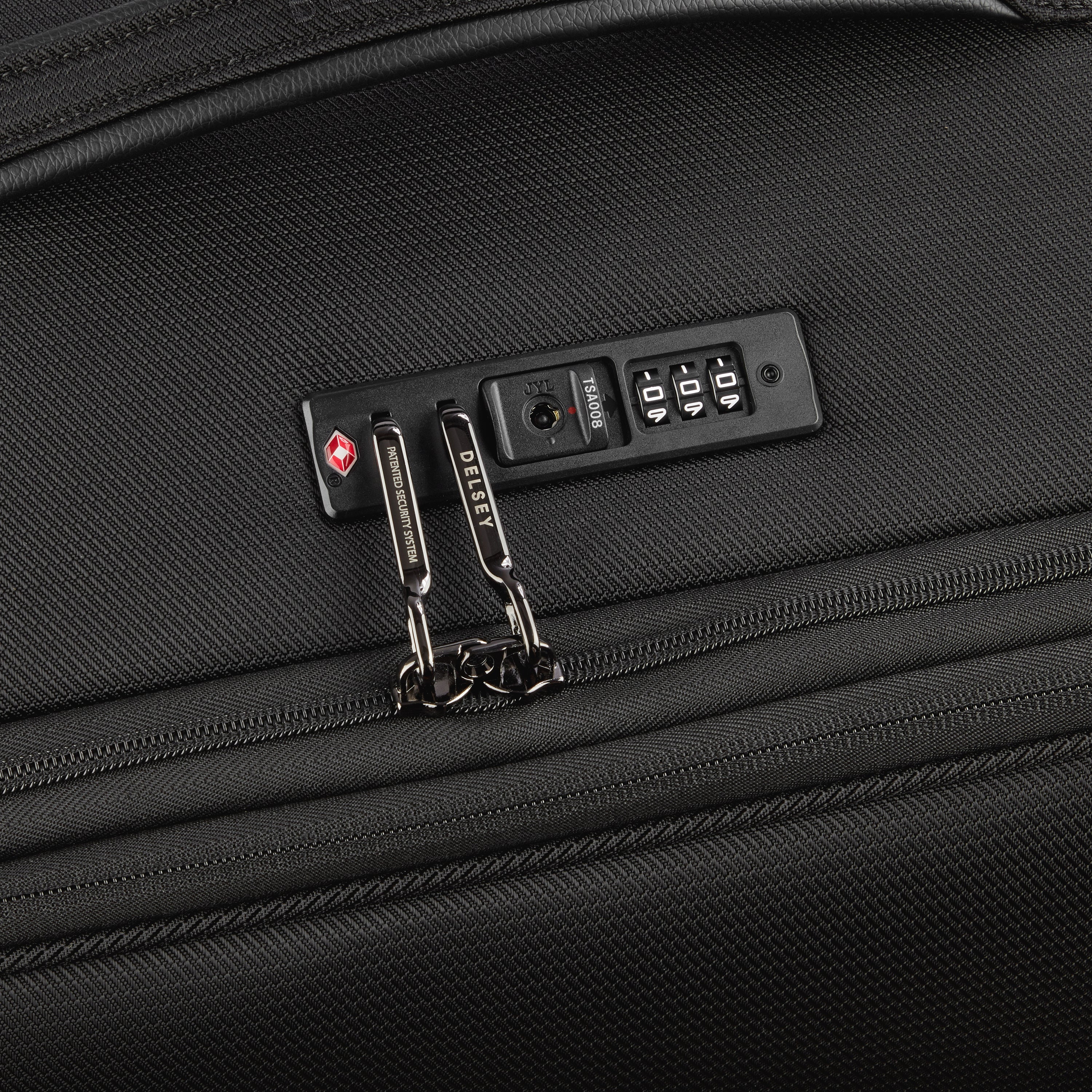 MONTMARTRE 3| Suitcase Check-In Expandable 76 CM BLACK